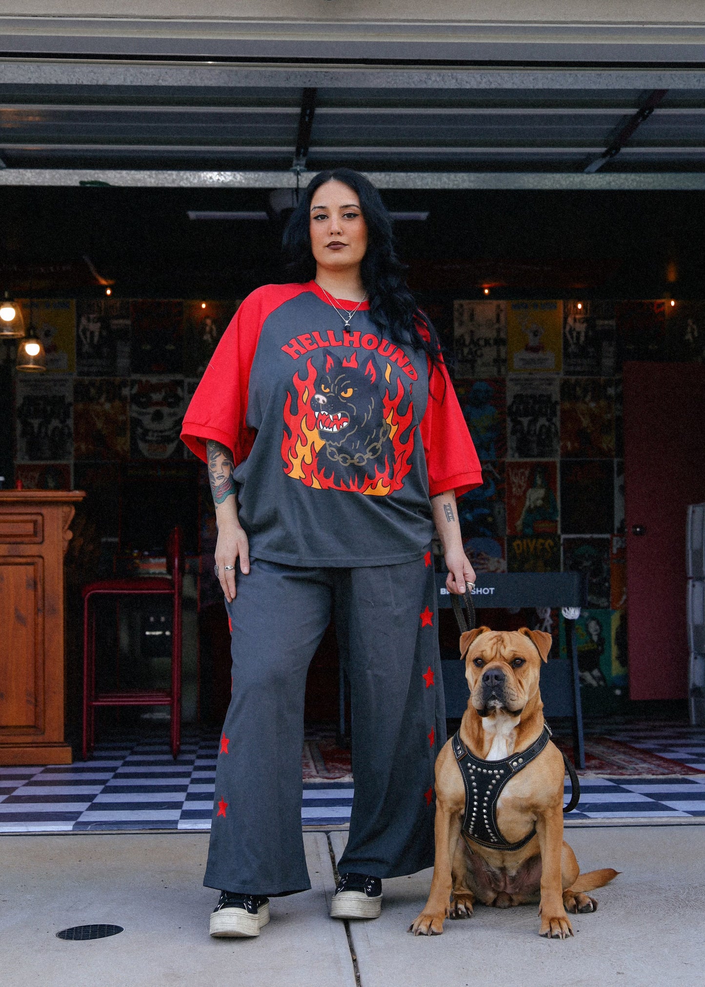 HELLHOUND TEE( Limited edition)