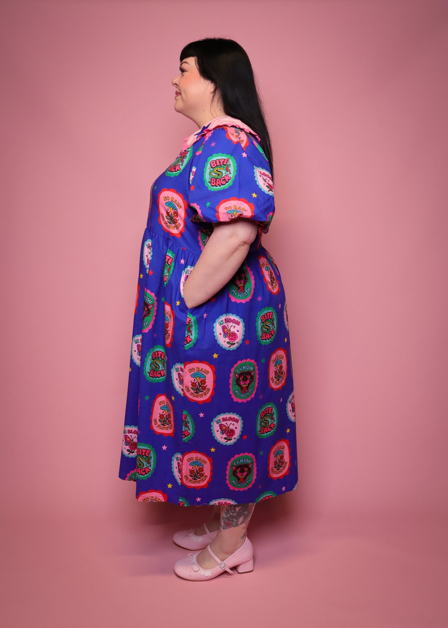 Fierce Feminine Dress
