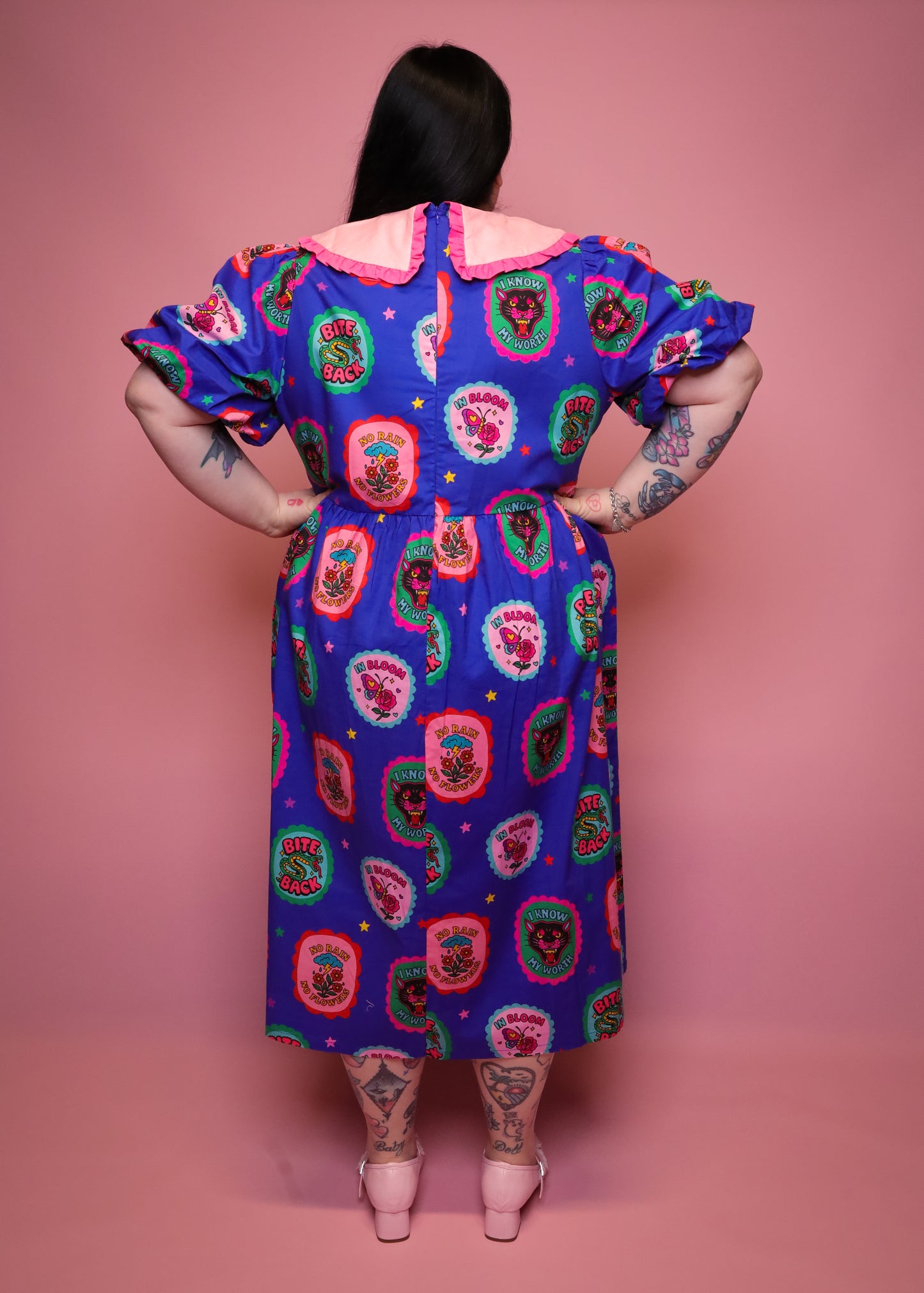 Fierce Feminine Dress