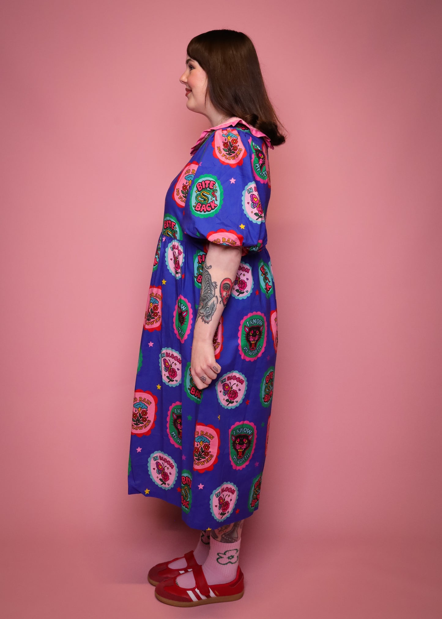 Fierce Feminine Dress