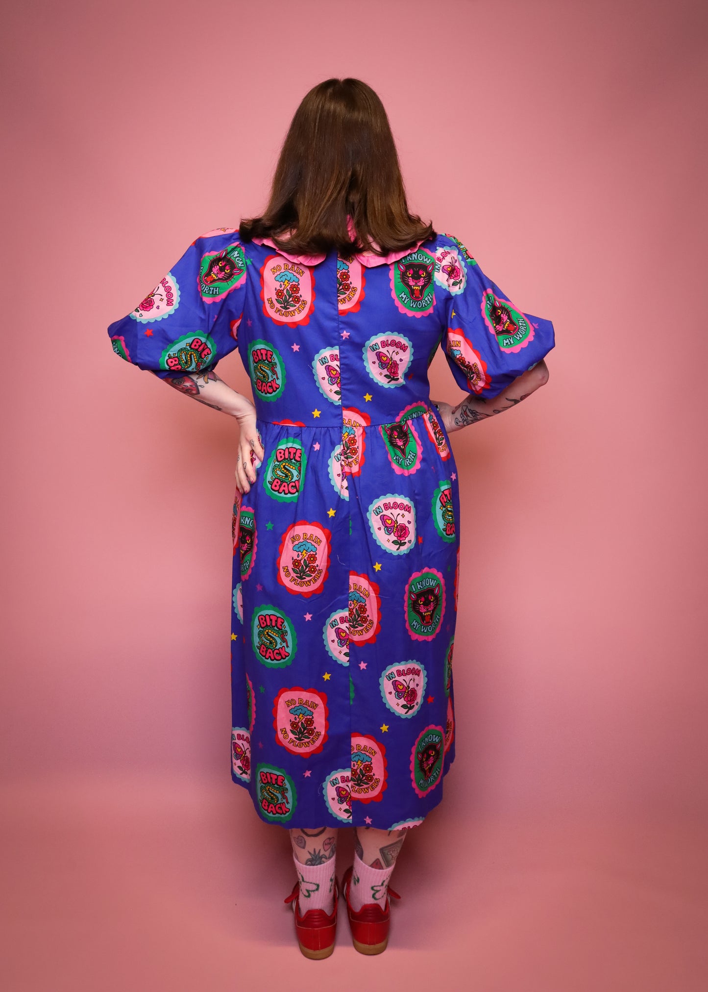 Fierce Feminine Dress