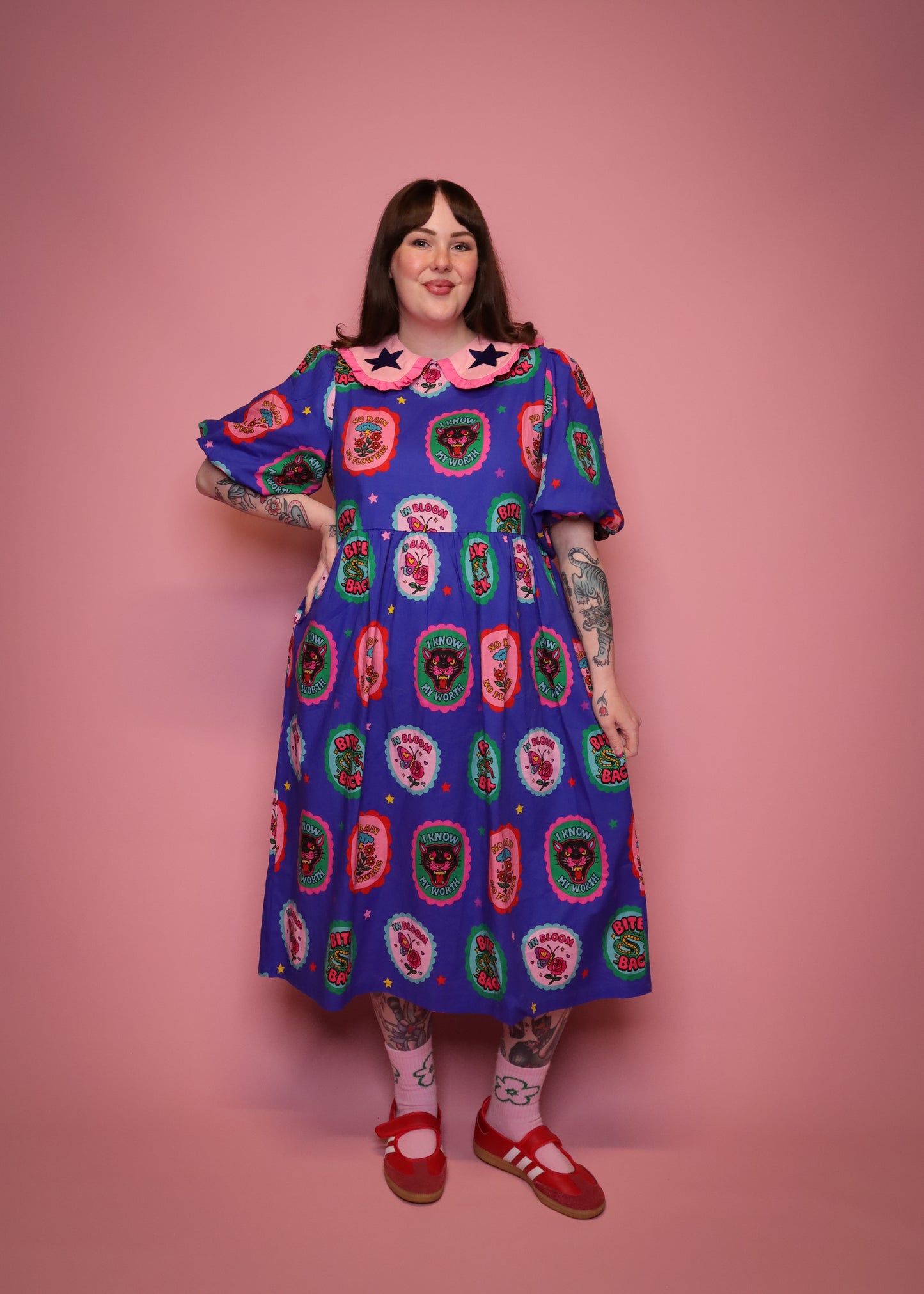 Fierce Feminine Dress