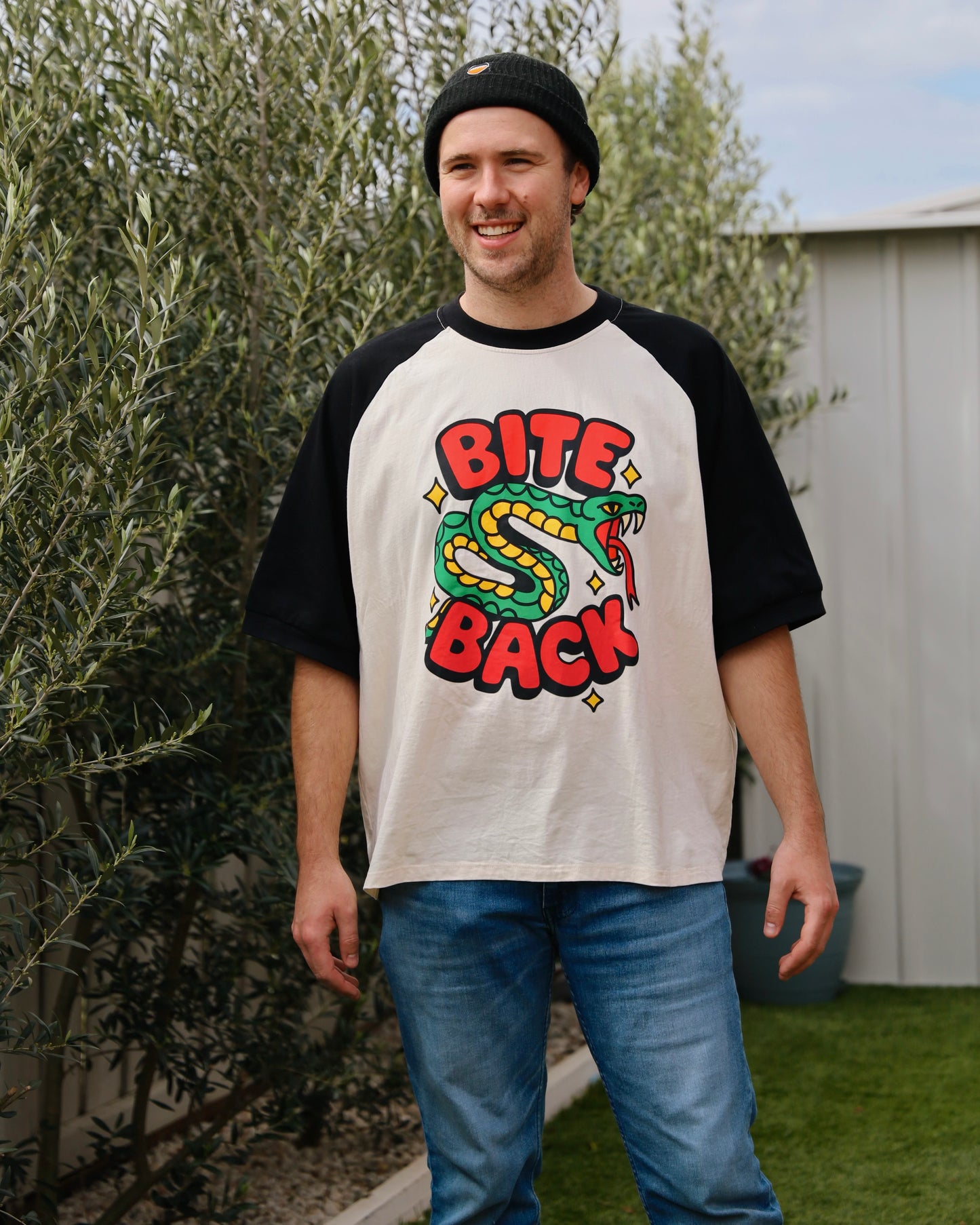 Bite Back Tee (COMING SOON)