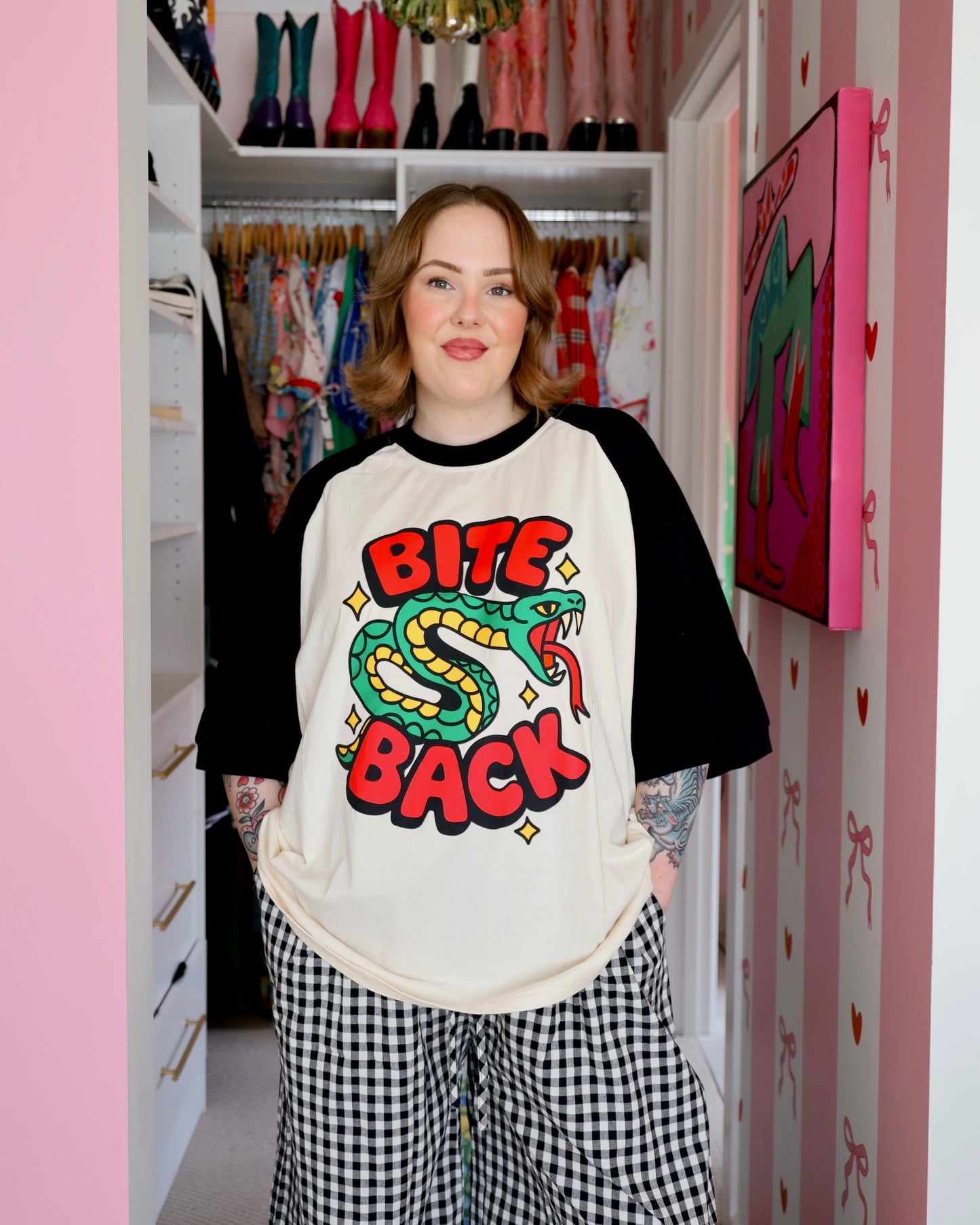 Bite Back Tee (COMING SOON)