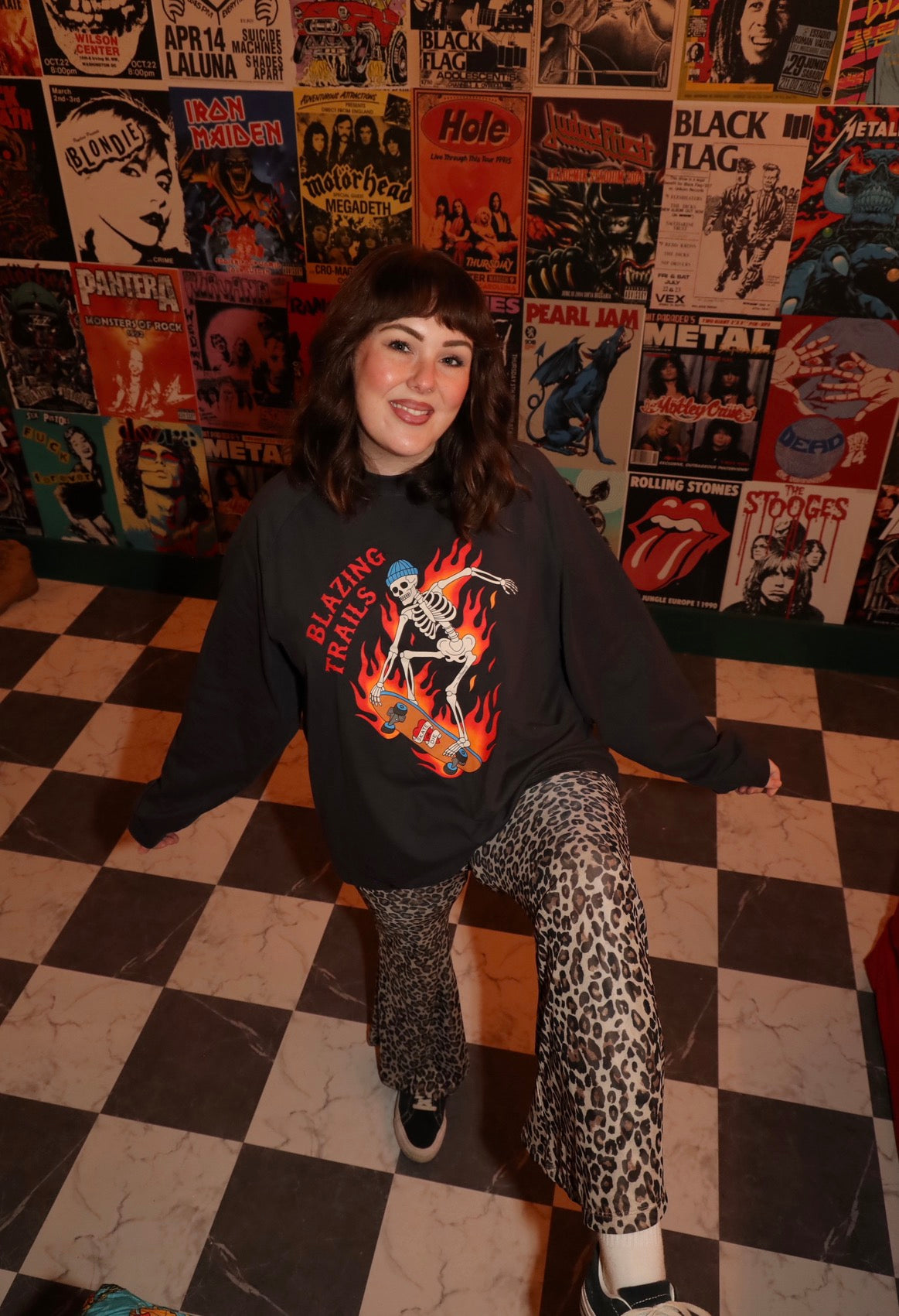 Blazing Trails Longsleeve Tee