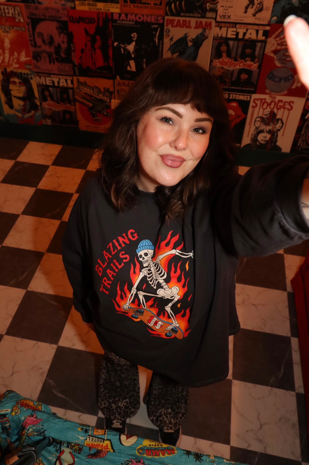 Blazing Trails Longsleeve Tee