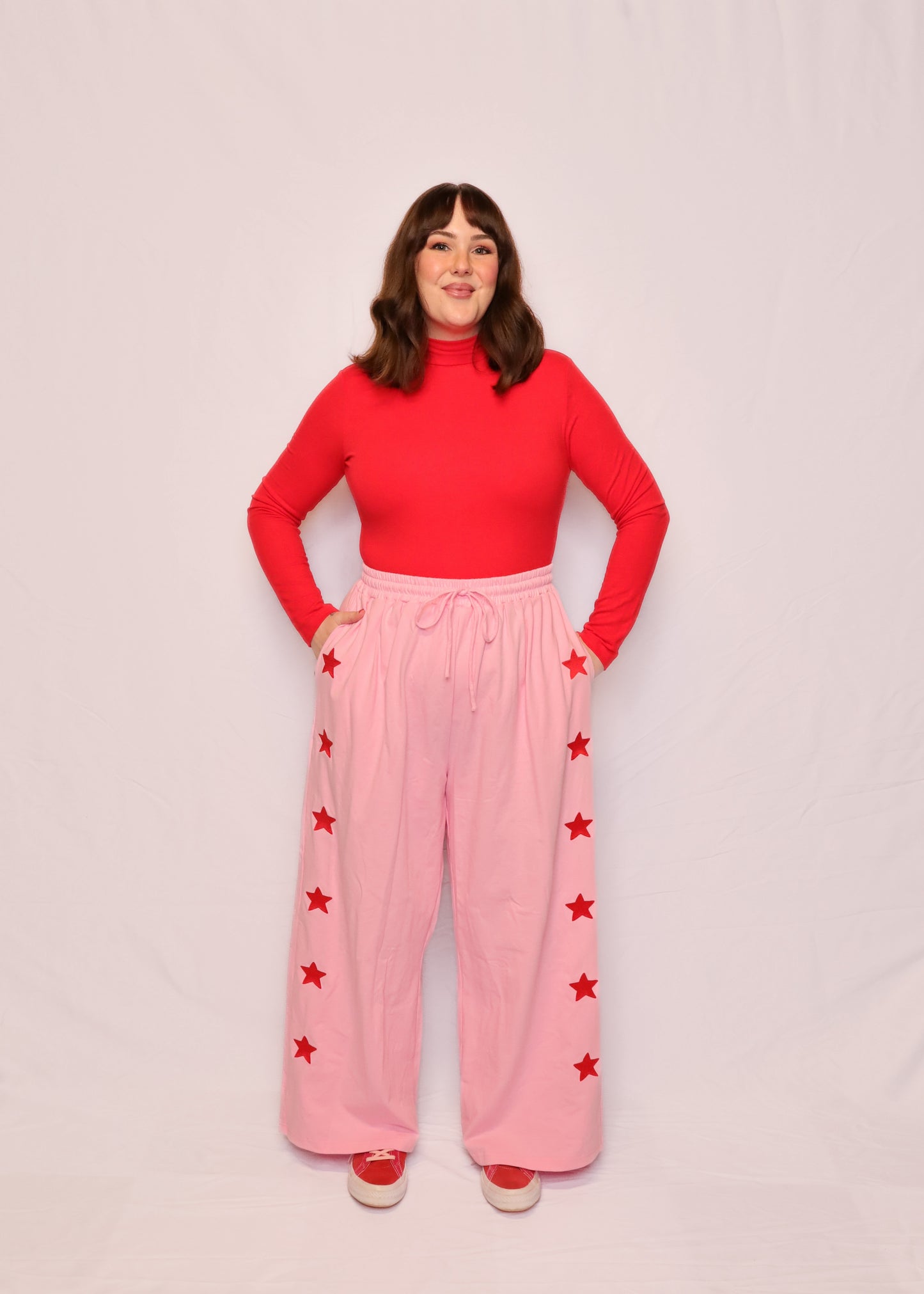 PINKY STAR PANTS( Limited edition)