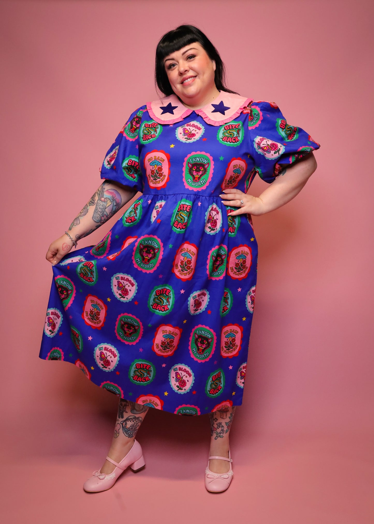 Fierce Feminine Dress
