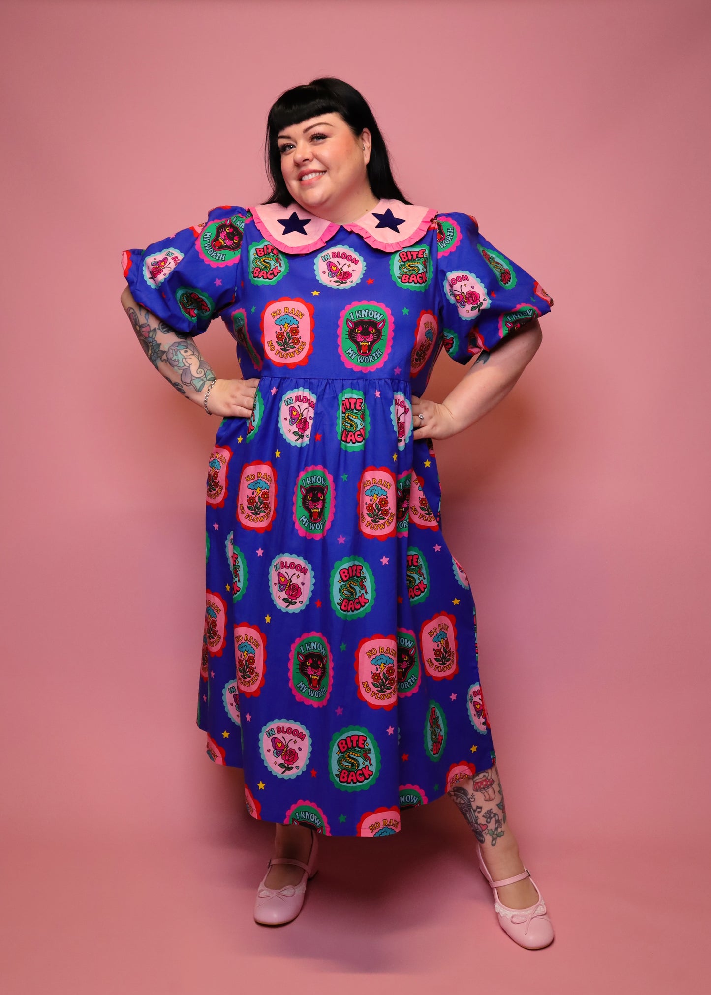 Fierce Feminine Dress