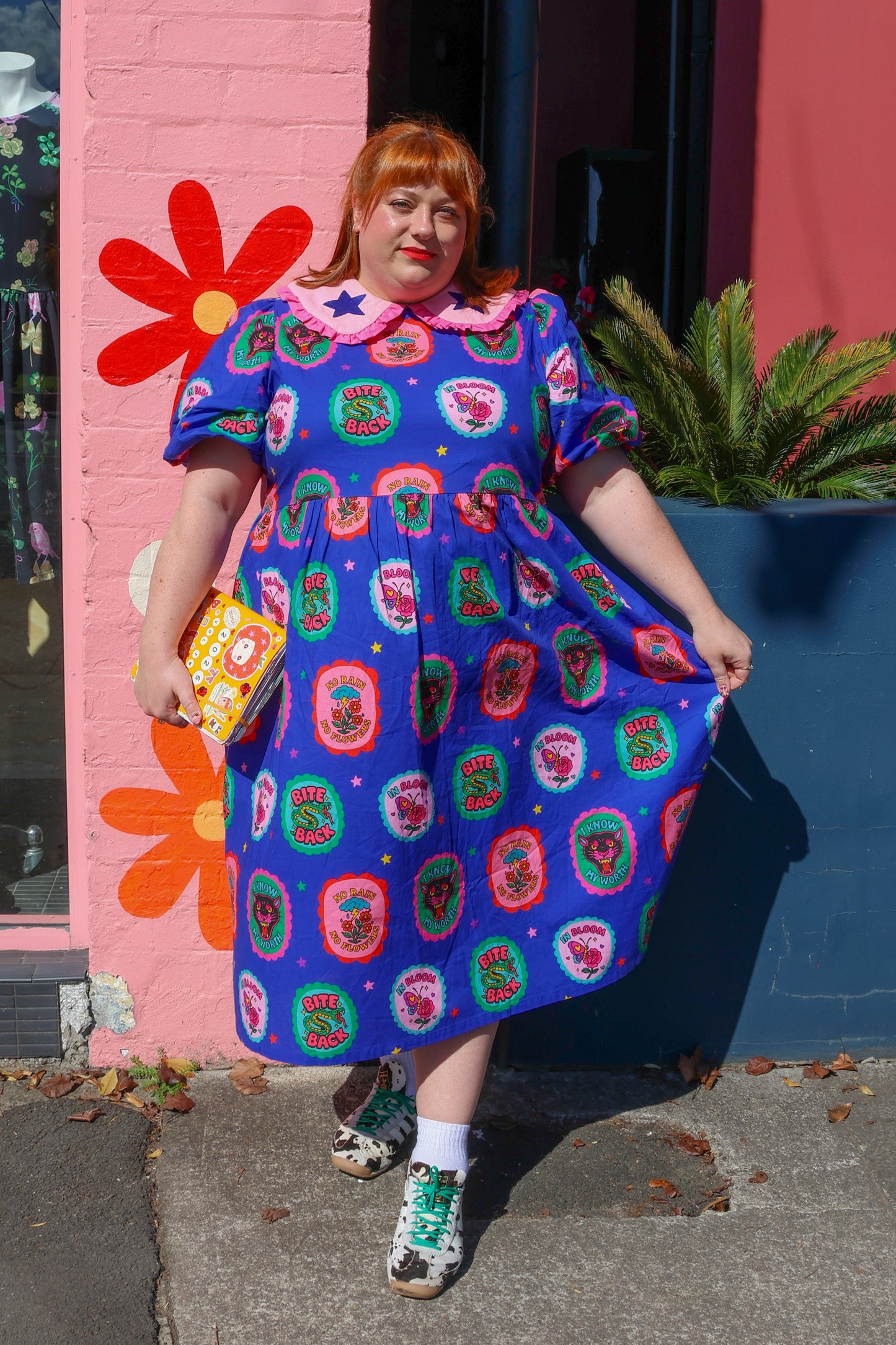 Fierce Feminine Dress