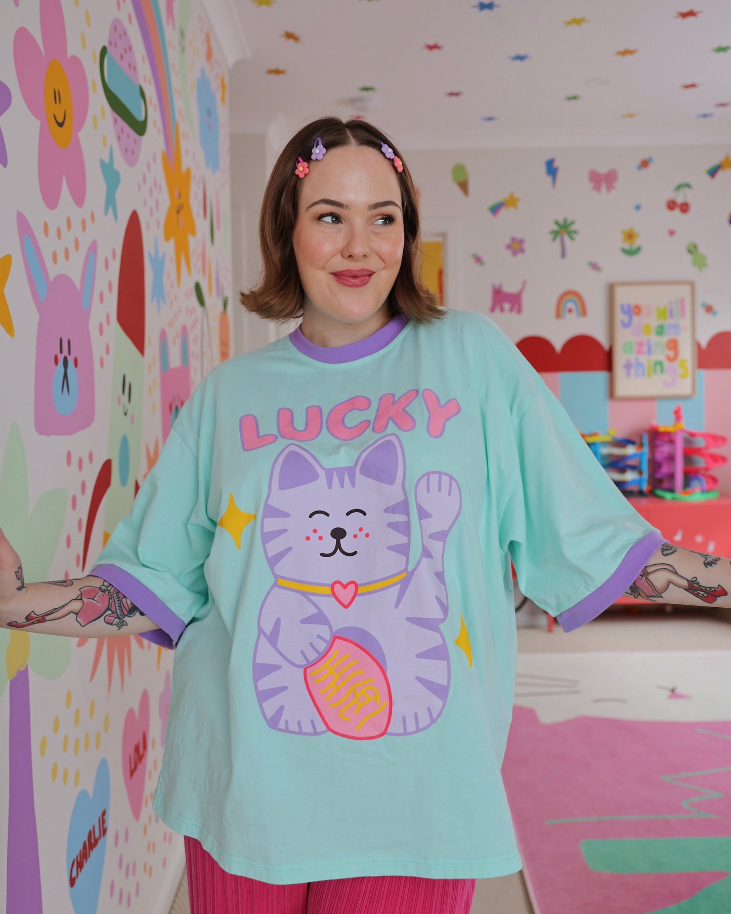 Lucky Tee (Limited eddition) restocking December