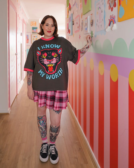I Know My Worth Tee