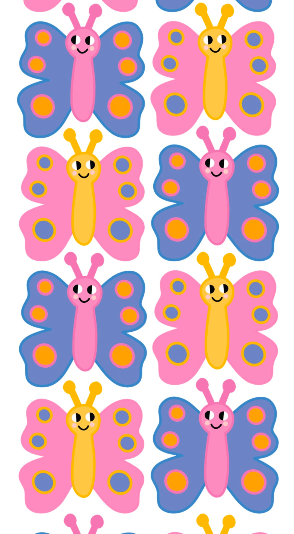 Butterfly Decals