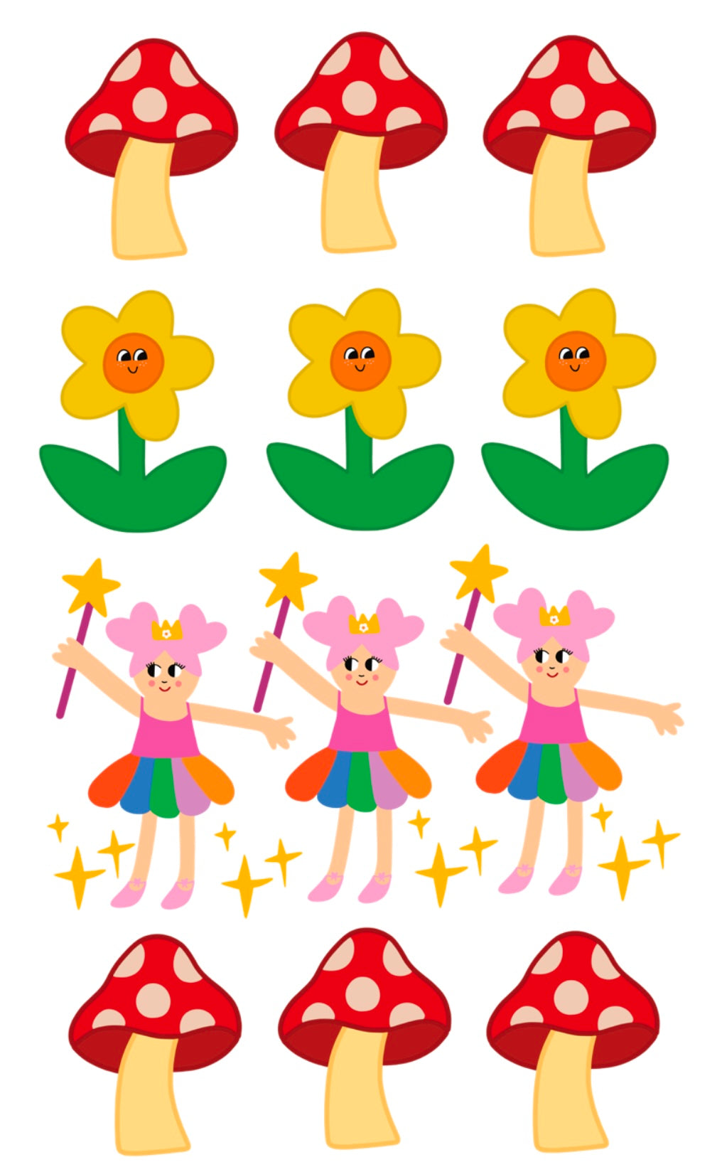 Fairy Land Decals