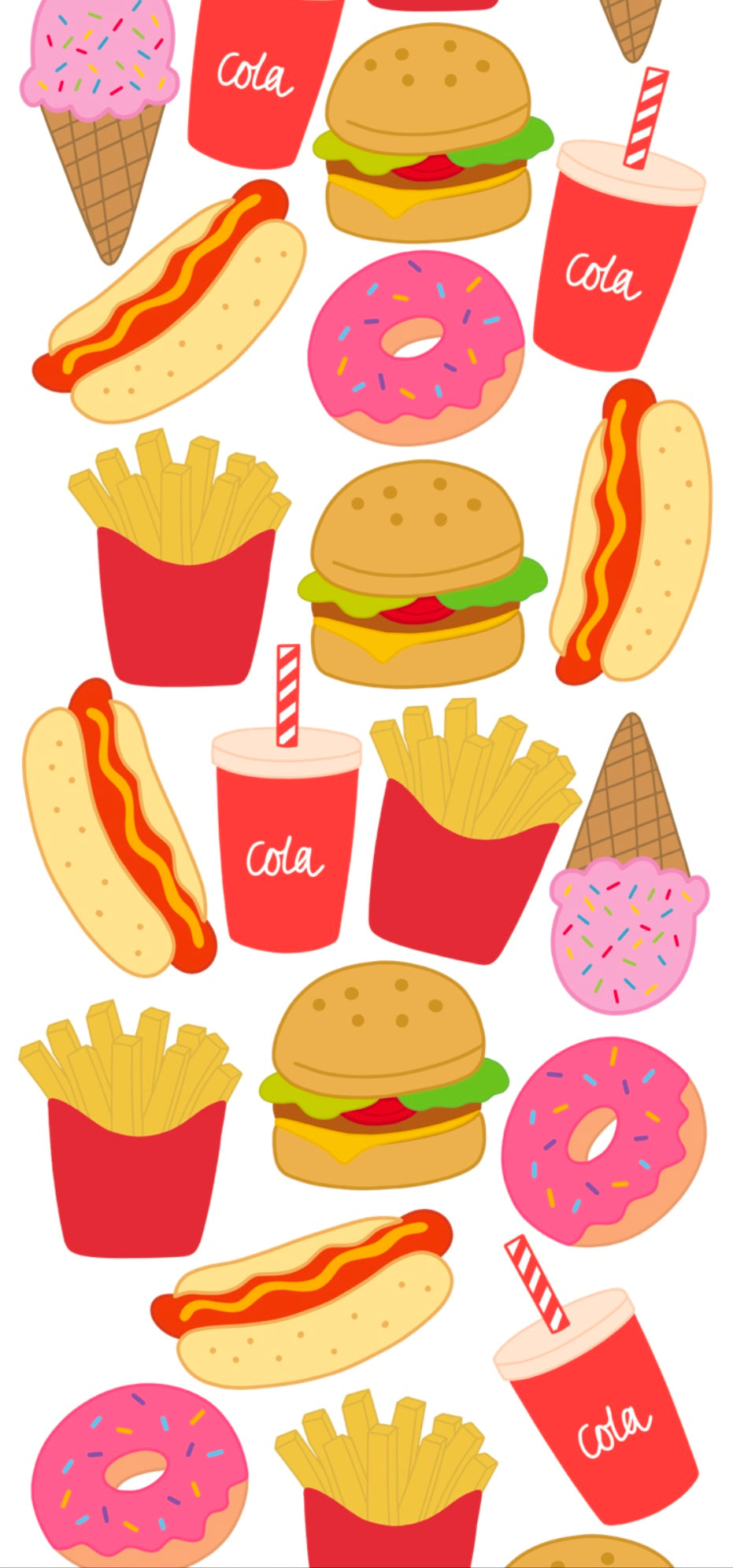 Fast Food Decals