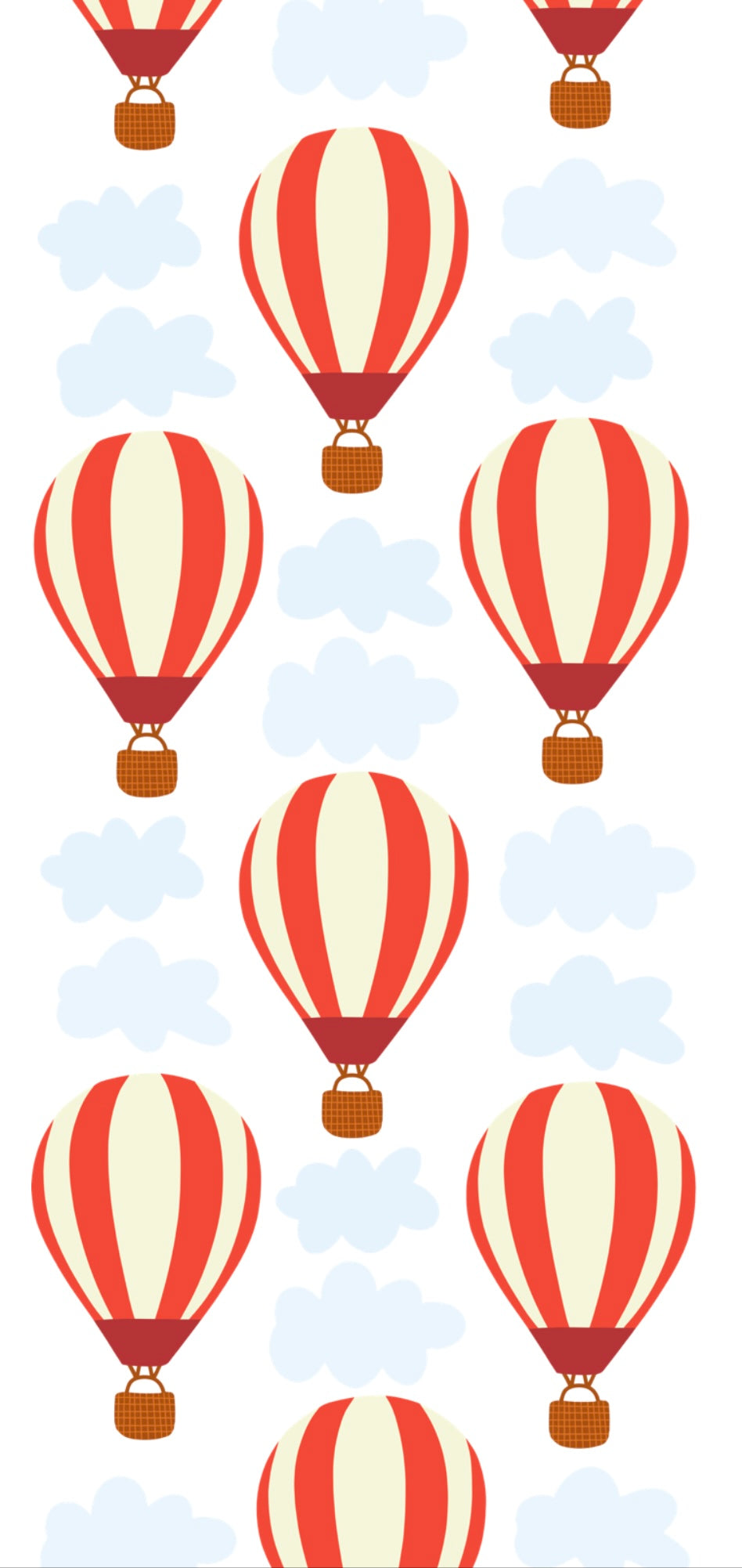 Hot Air Balloon Decals