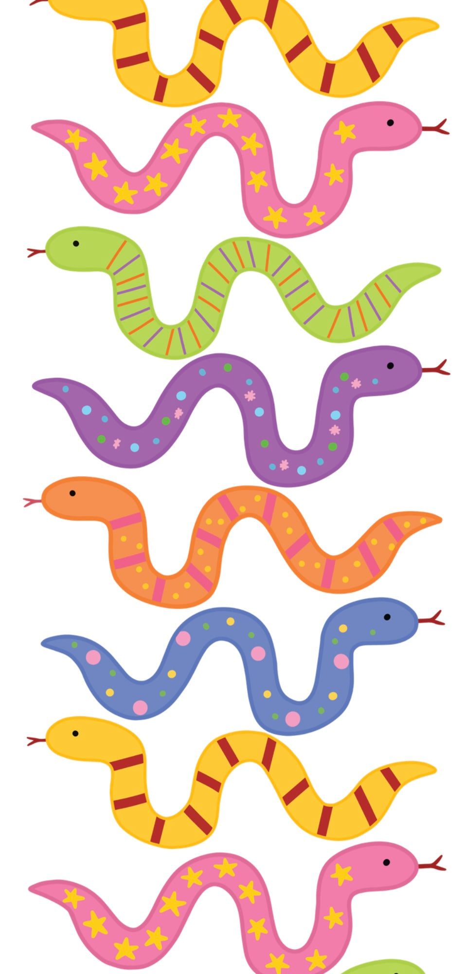 Snakes Decals