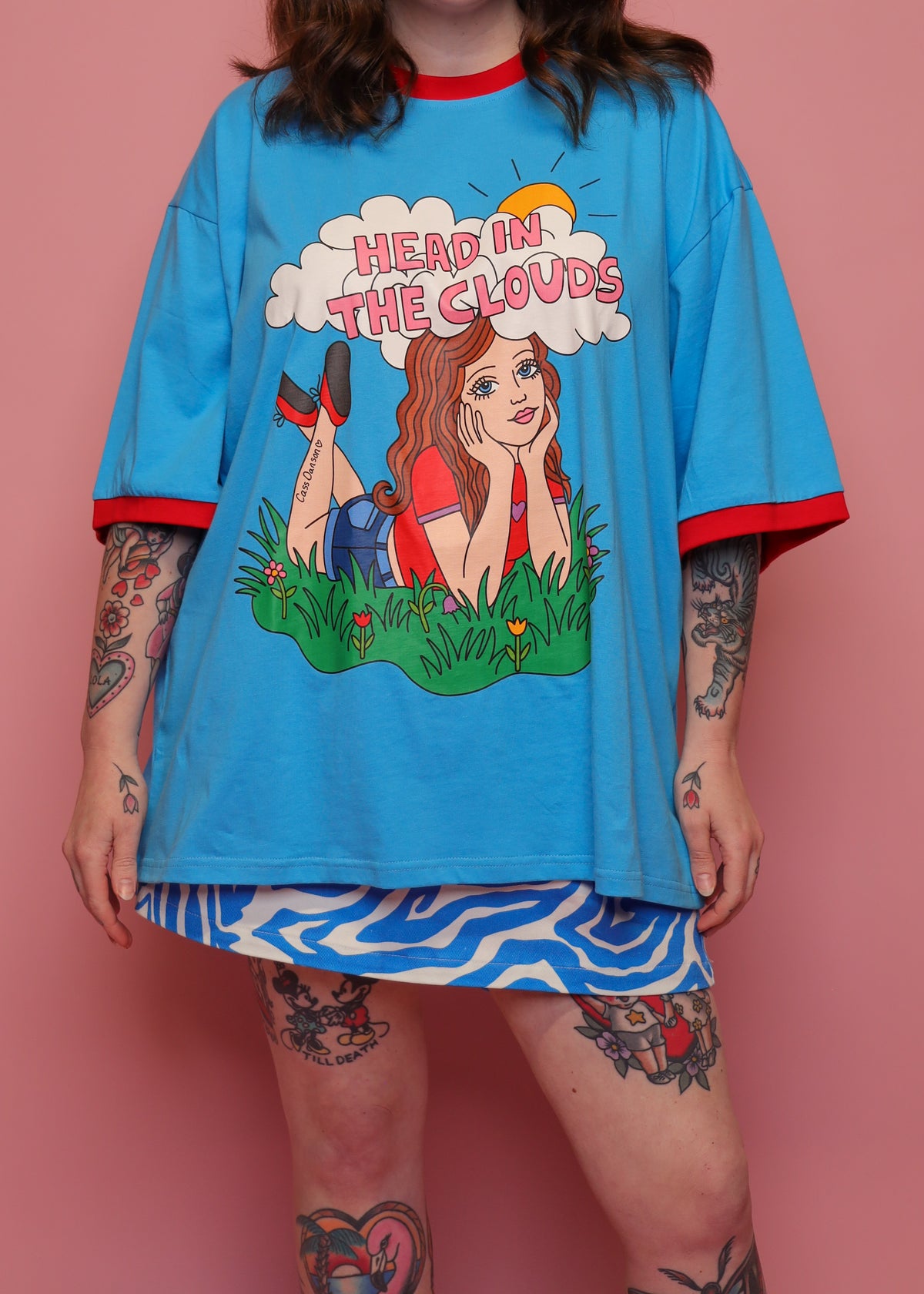 In The Clouds Tee