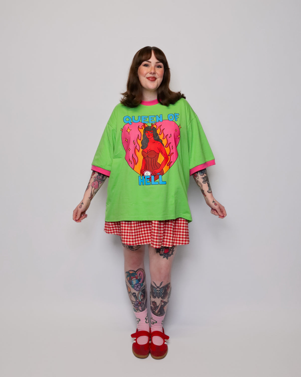 Queen Of Hell Tee