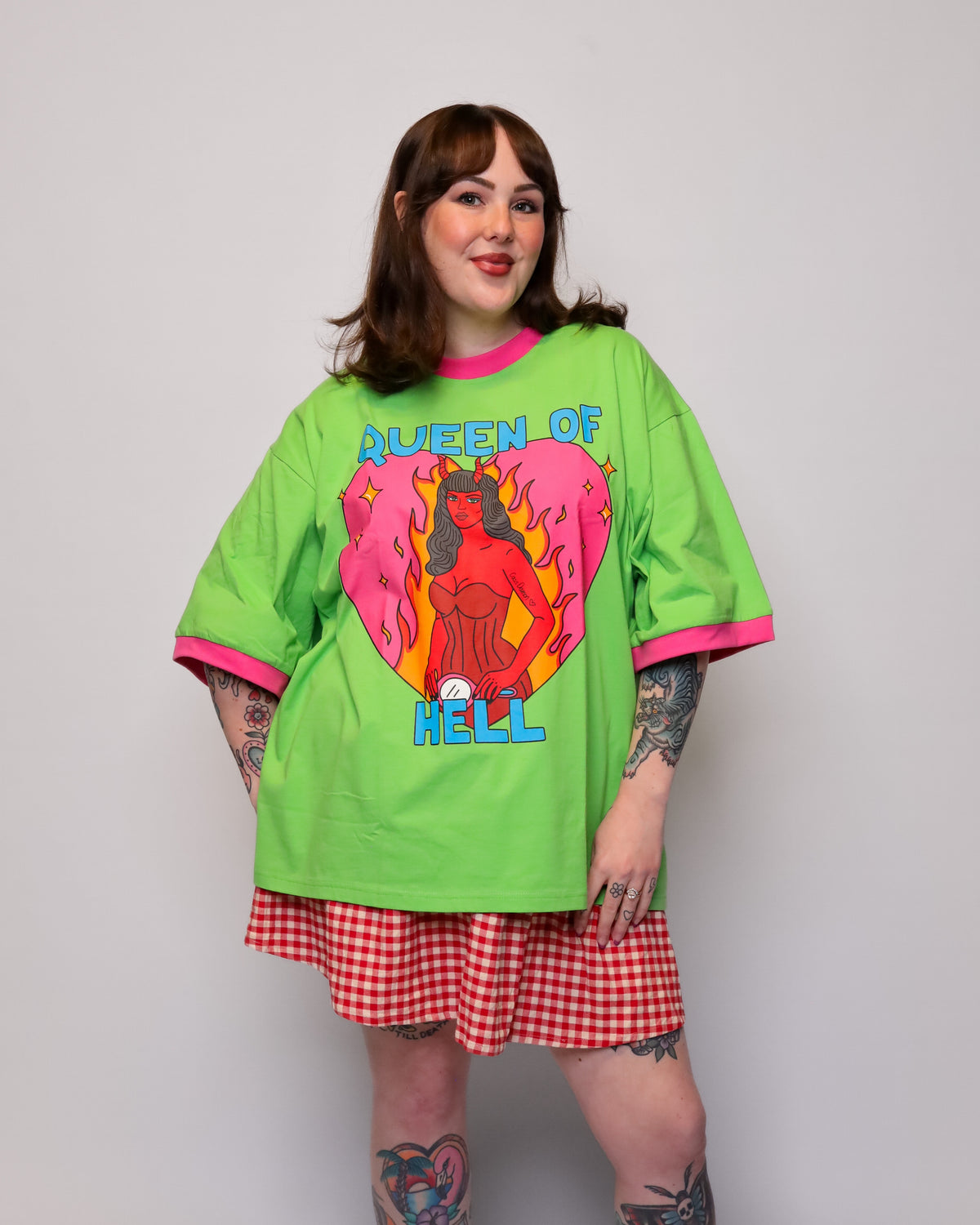 Queen Of Hell Tee