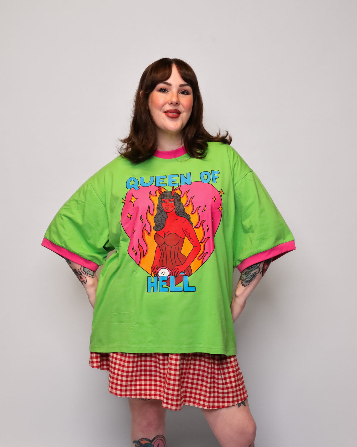 Queen Of Hell Tee