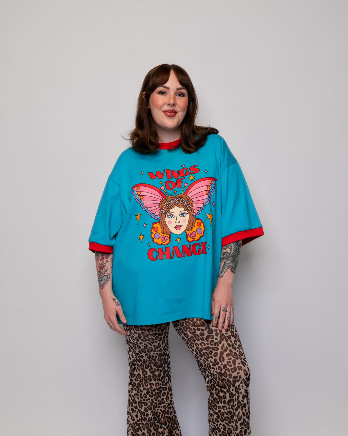 Wings Of Change Tee