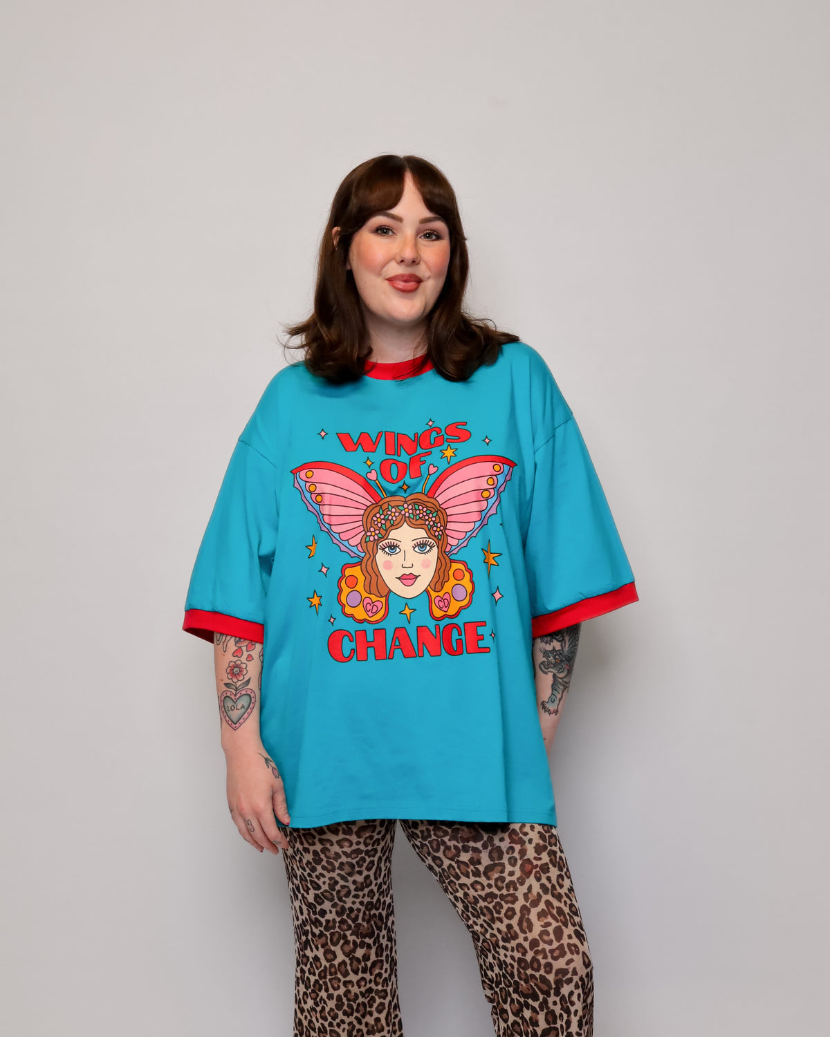 Wings Of Change Tee