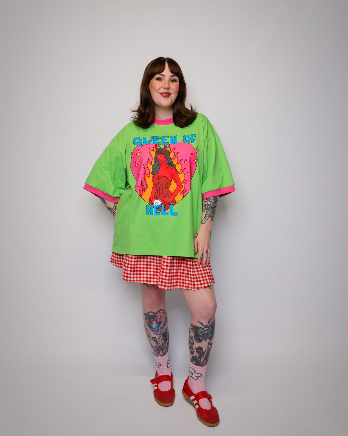 Queen Of Hell Tee