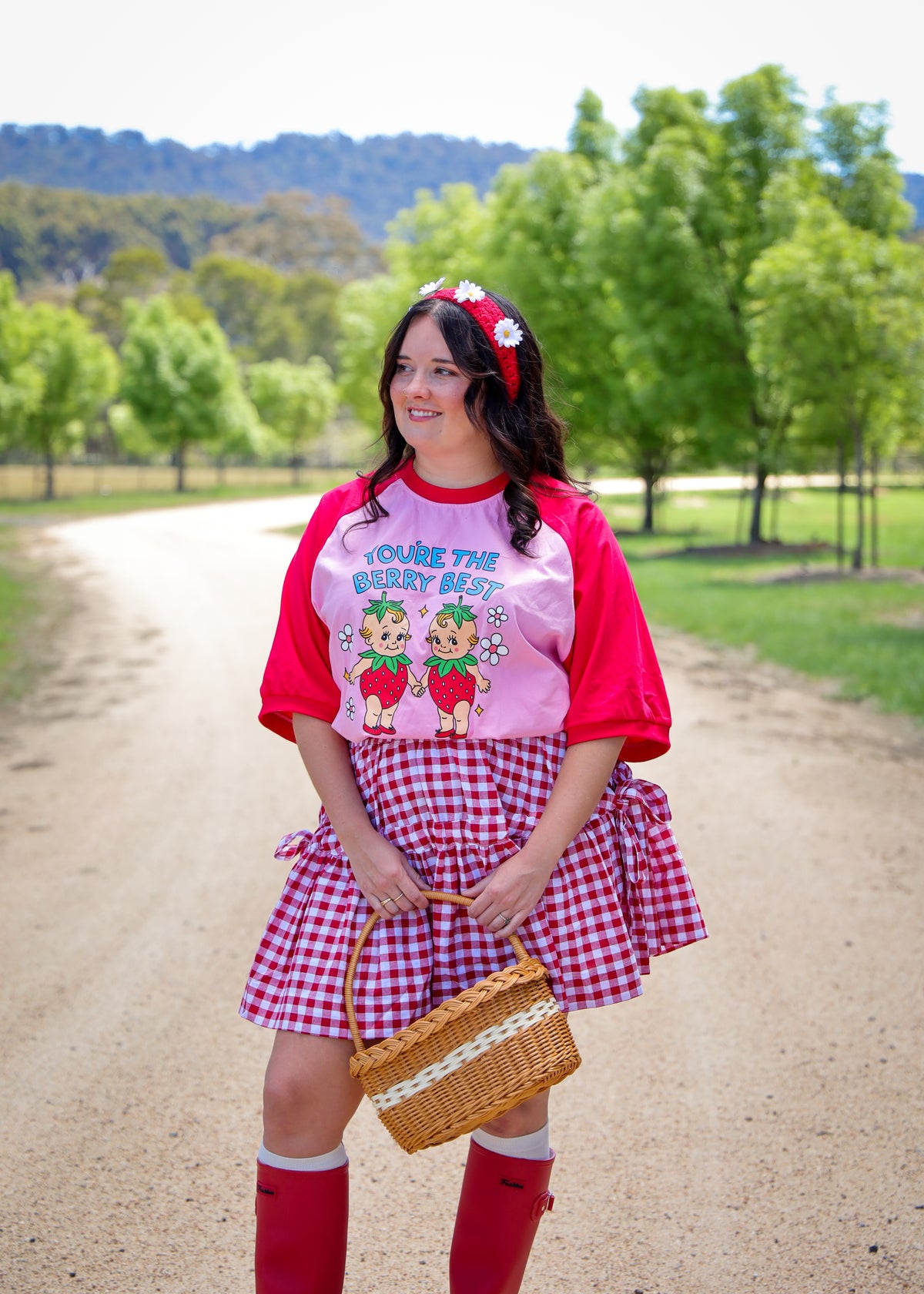 Berry Best Tee