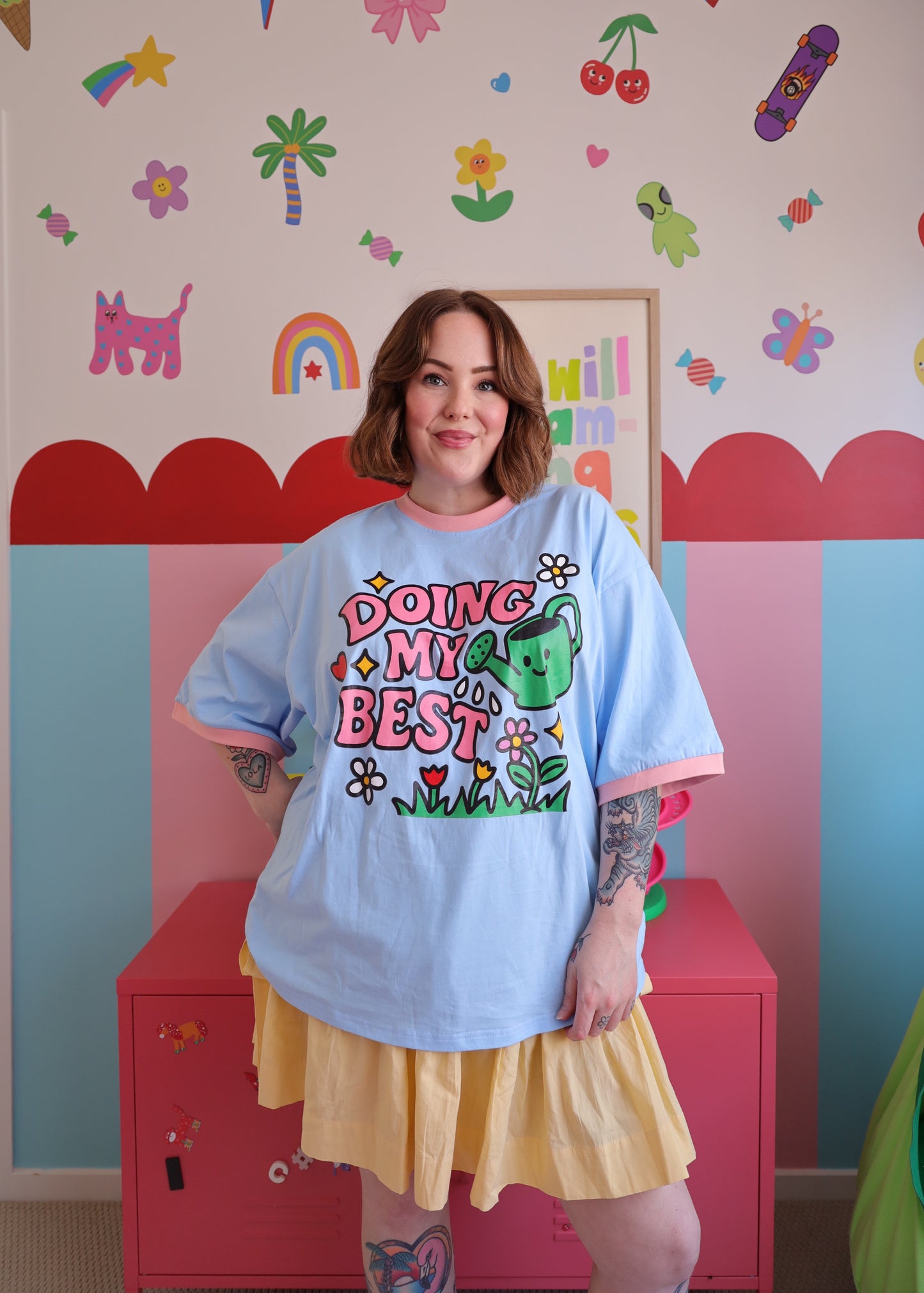 Doing my best Tee (limited edition)