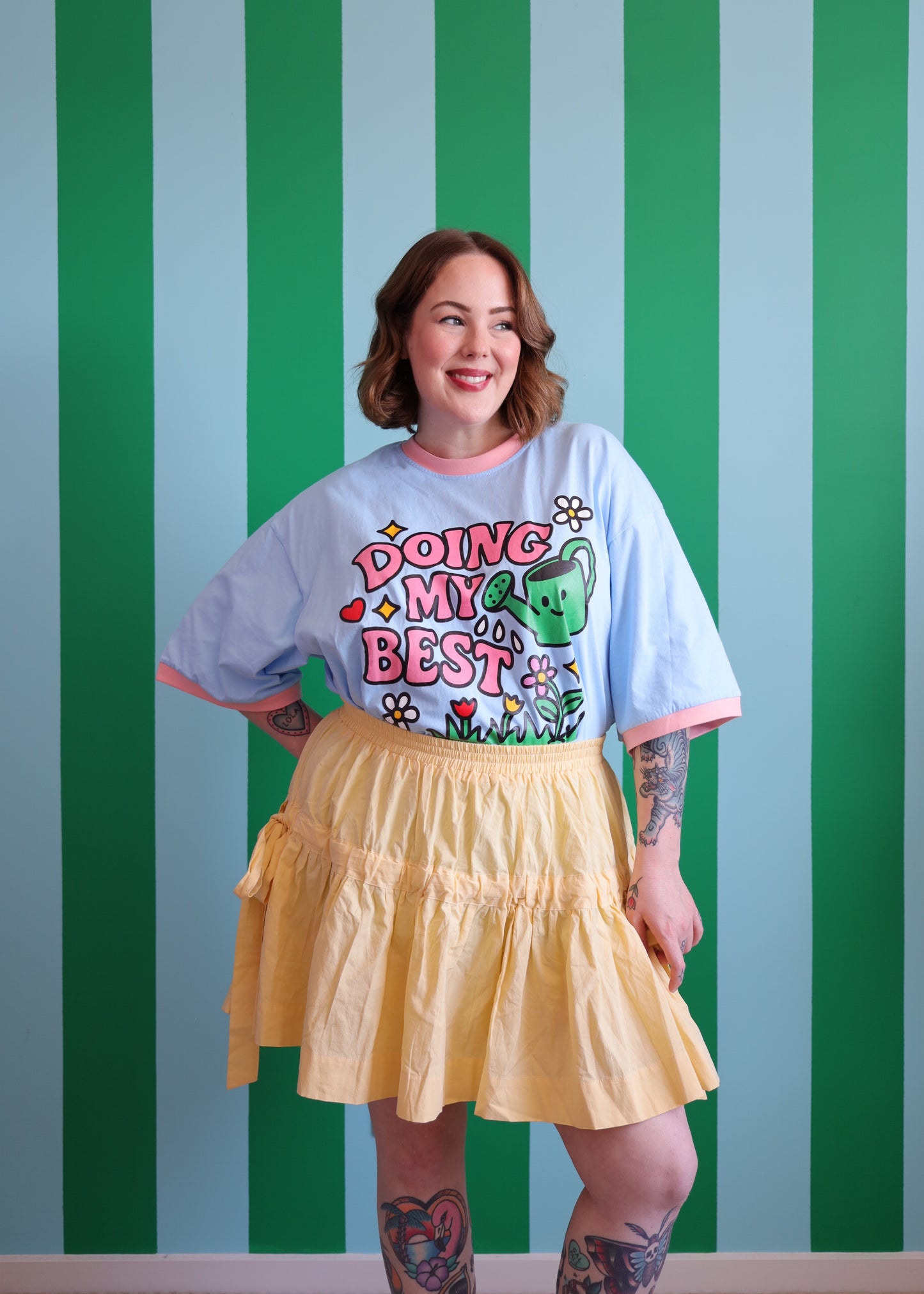 Doing my best Tee (limited edition)