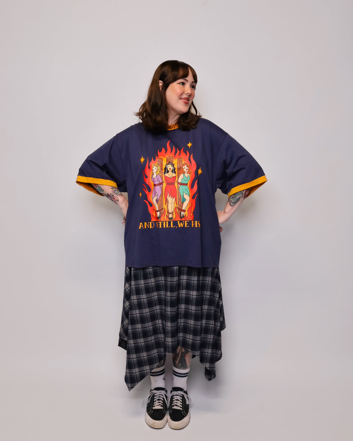 AND STILL WE RISE Tee(Restocking October)
