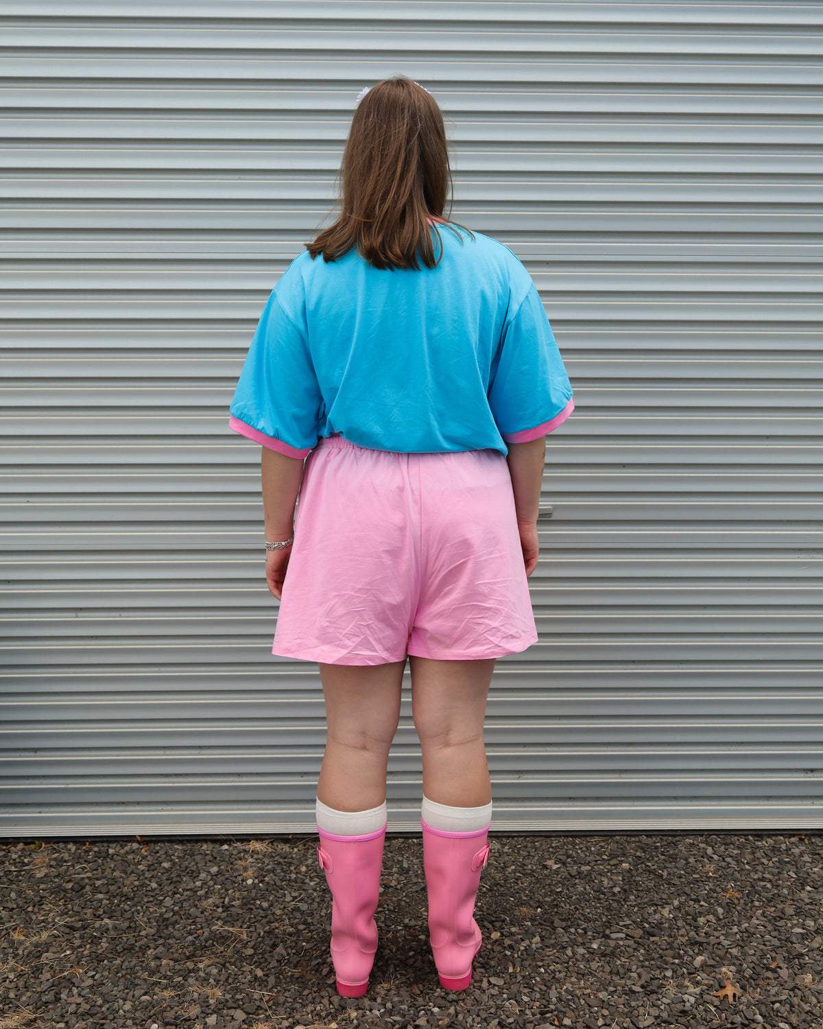 Rainbow Star Shorts