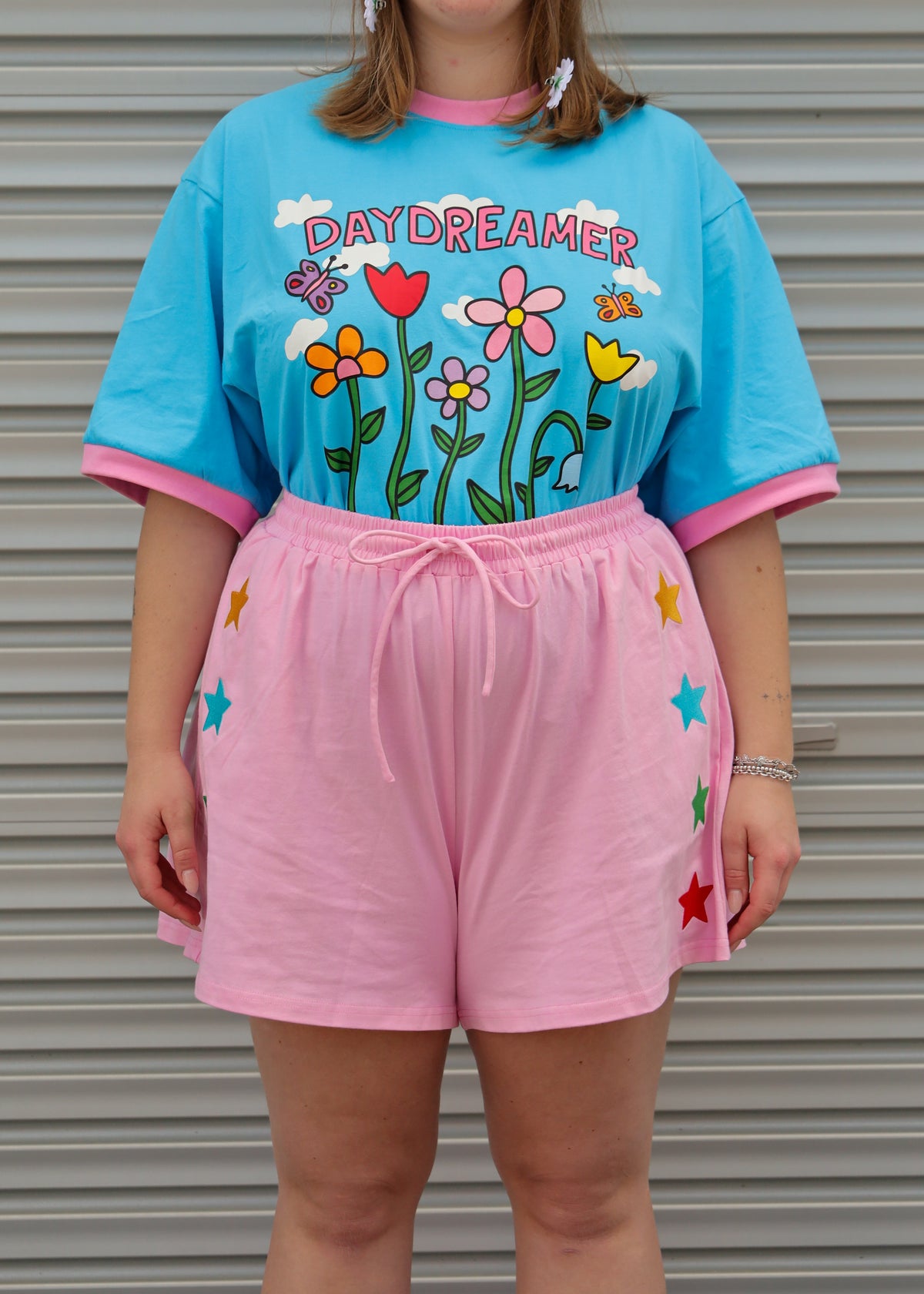 Rainbow Star Shorts