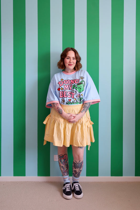 Doing my best Tee (limited edition)