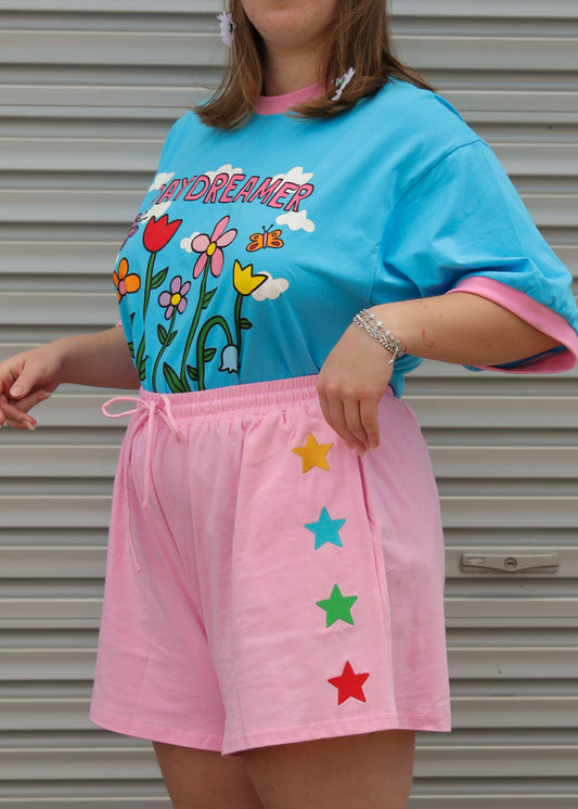 Rainbow Star Shorts
