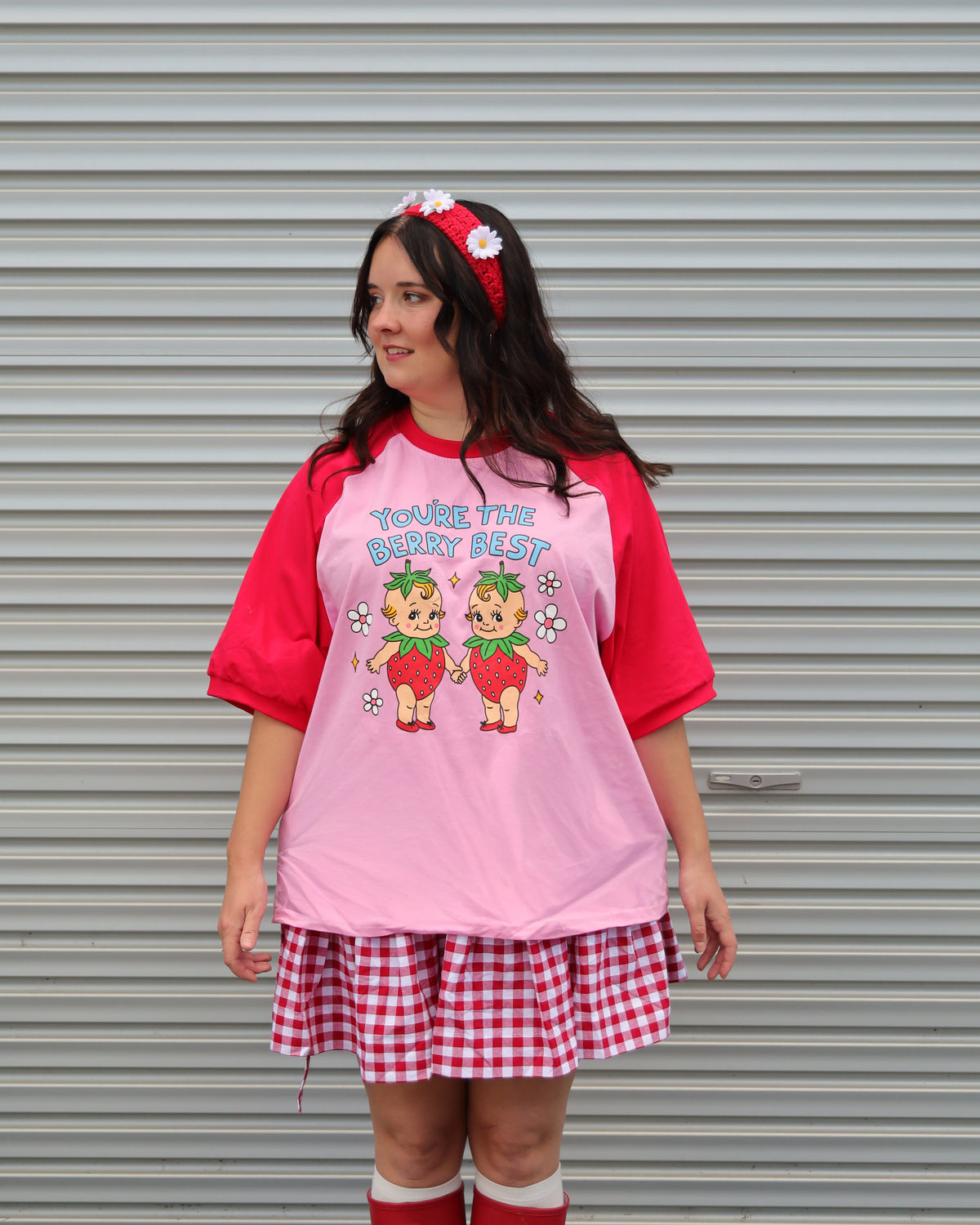 Berry Best Tee