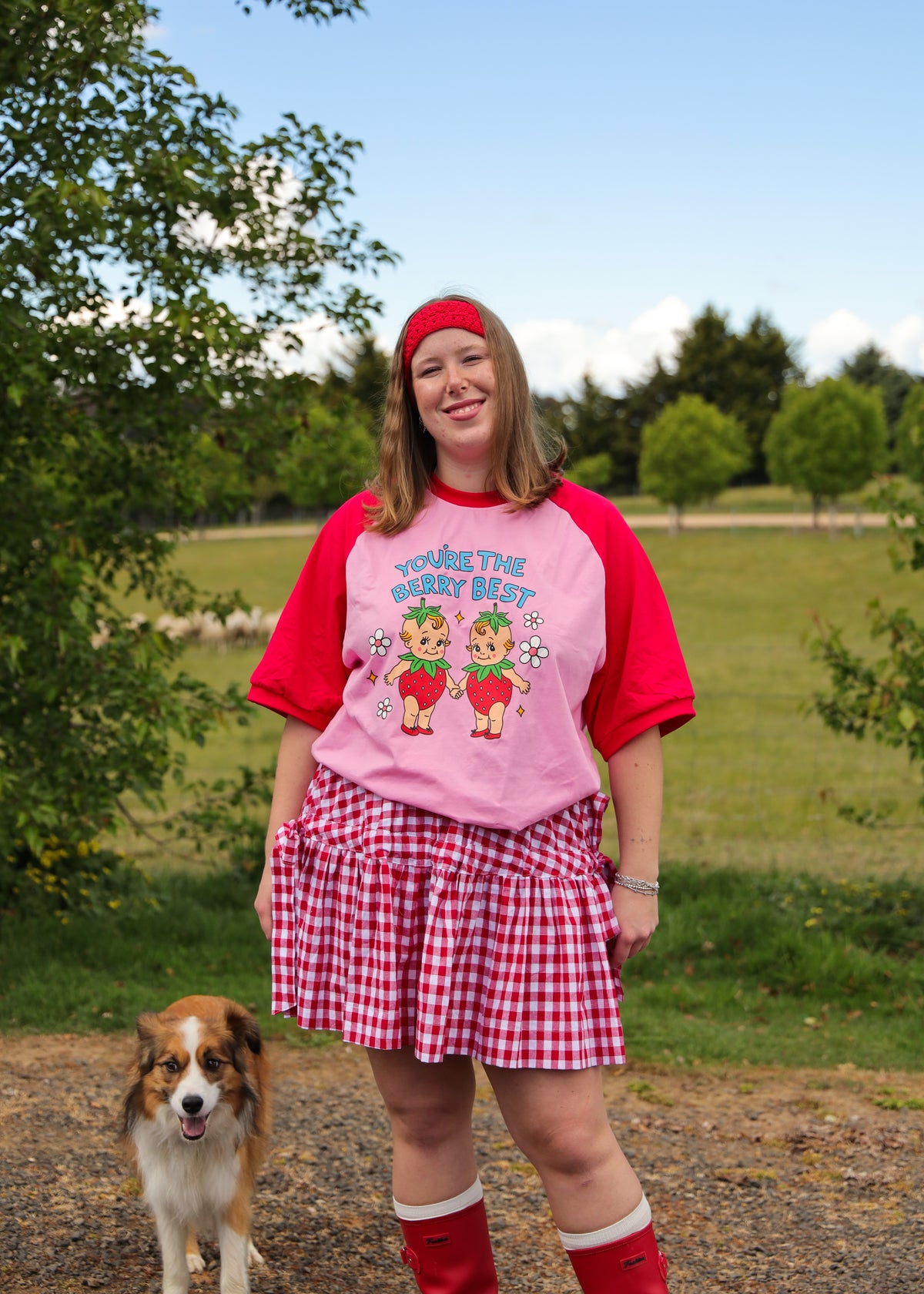 Berry Best Tee
