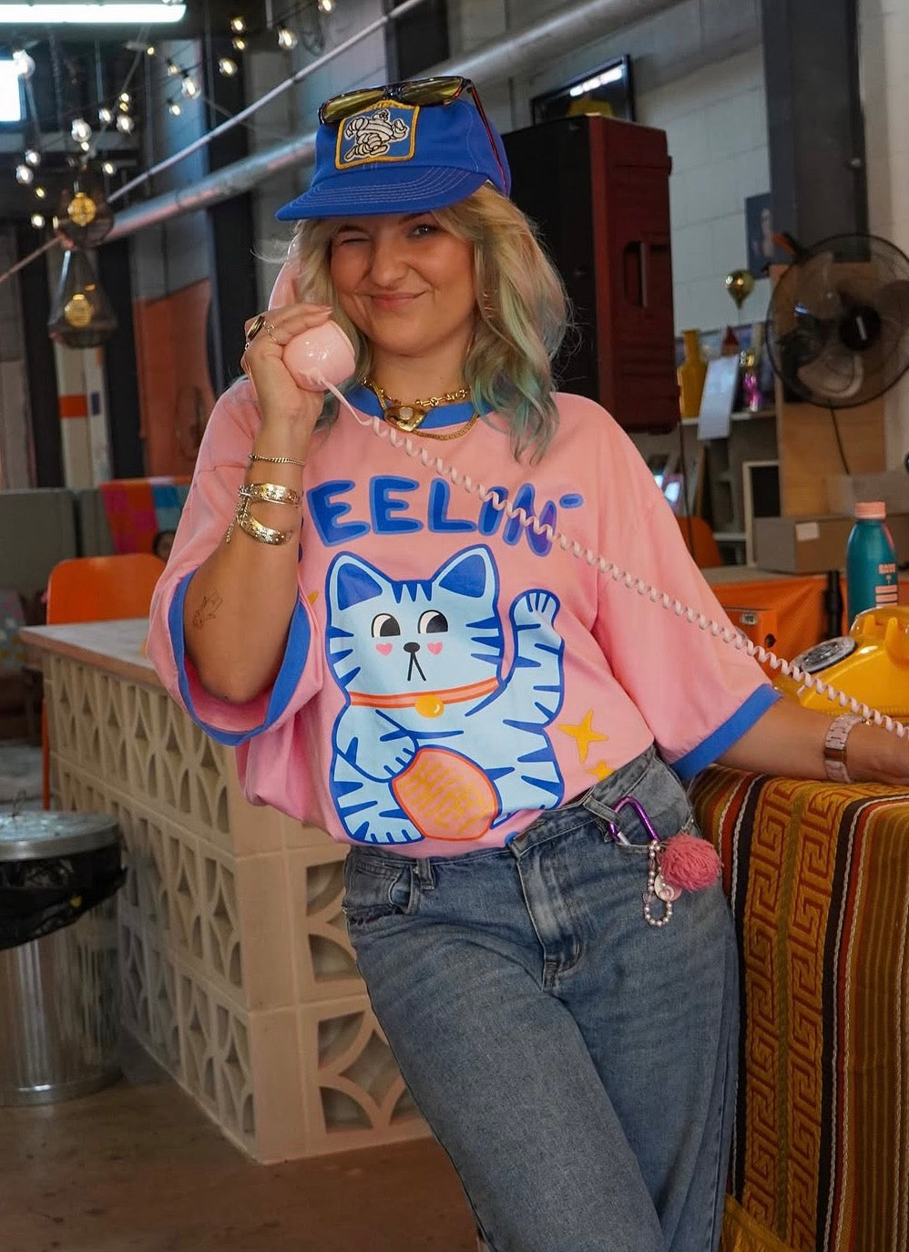 Lucky Cat Tee PRESALE