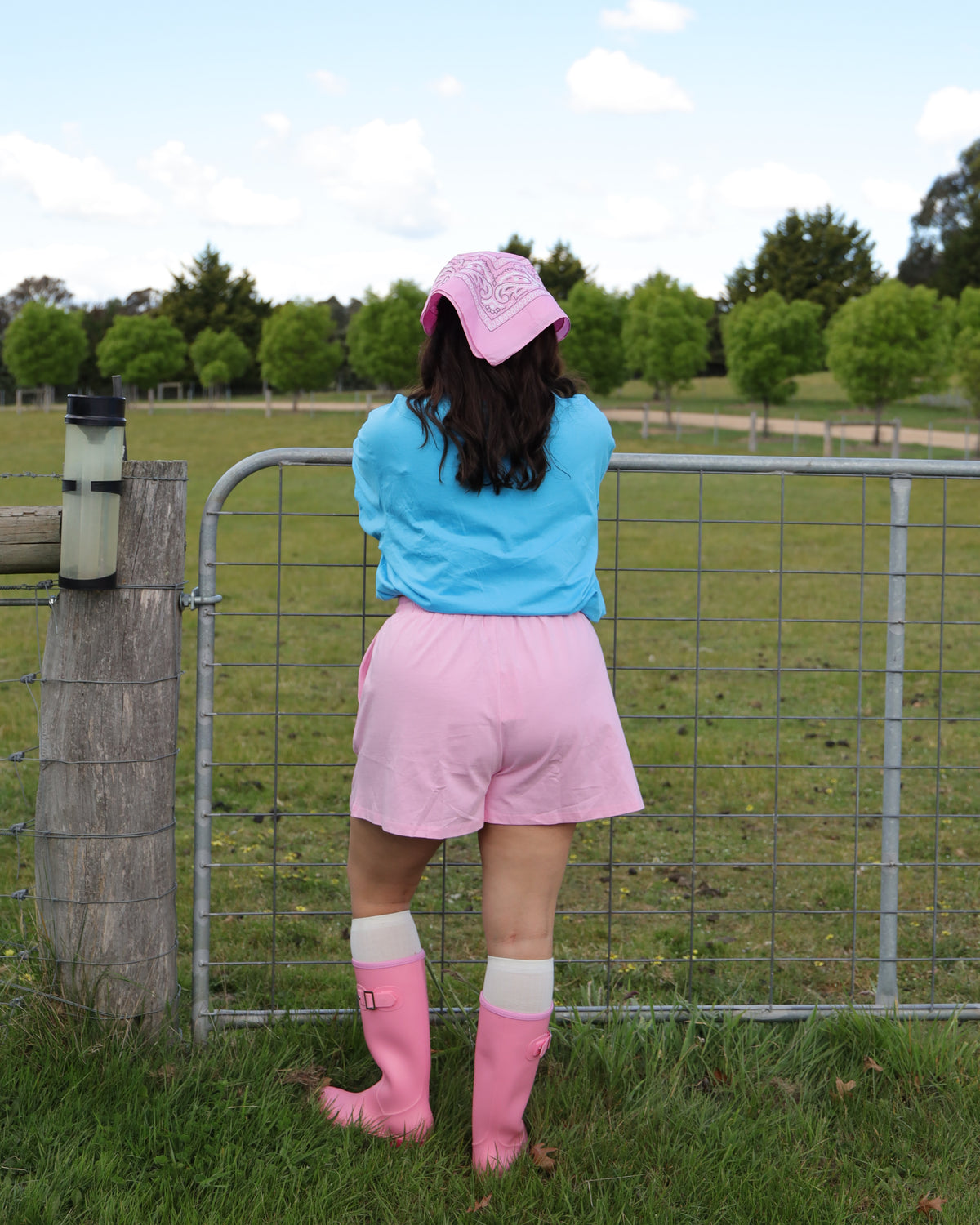 Rainbow Star Shorts