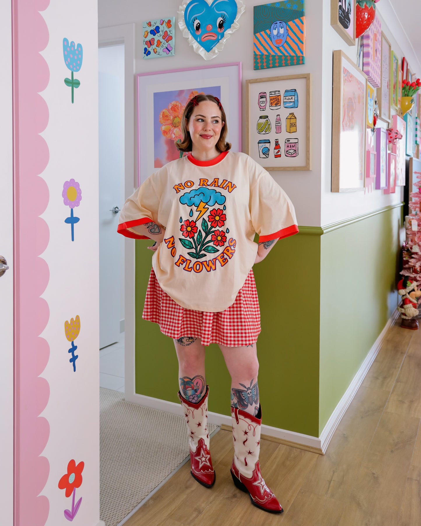 No Rain, No Flowers (Limited edition Tee)