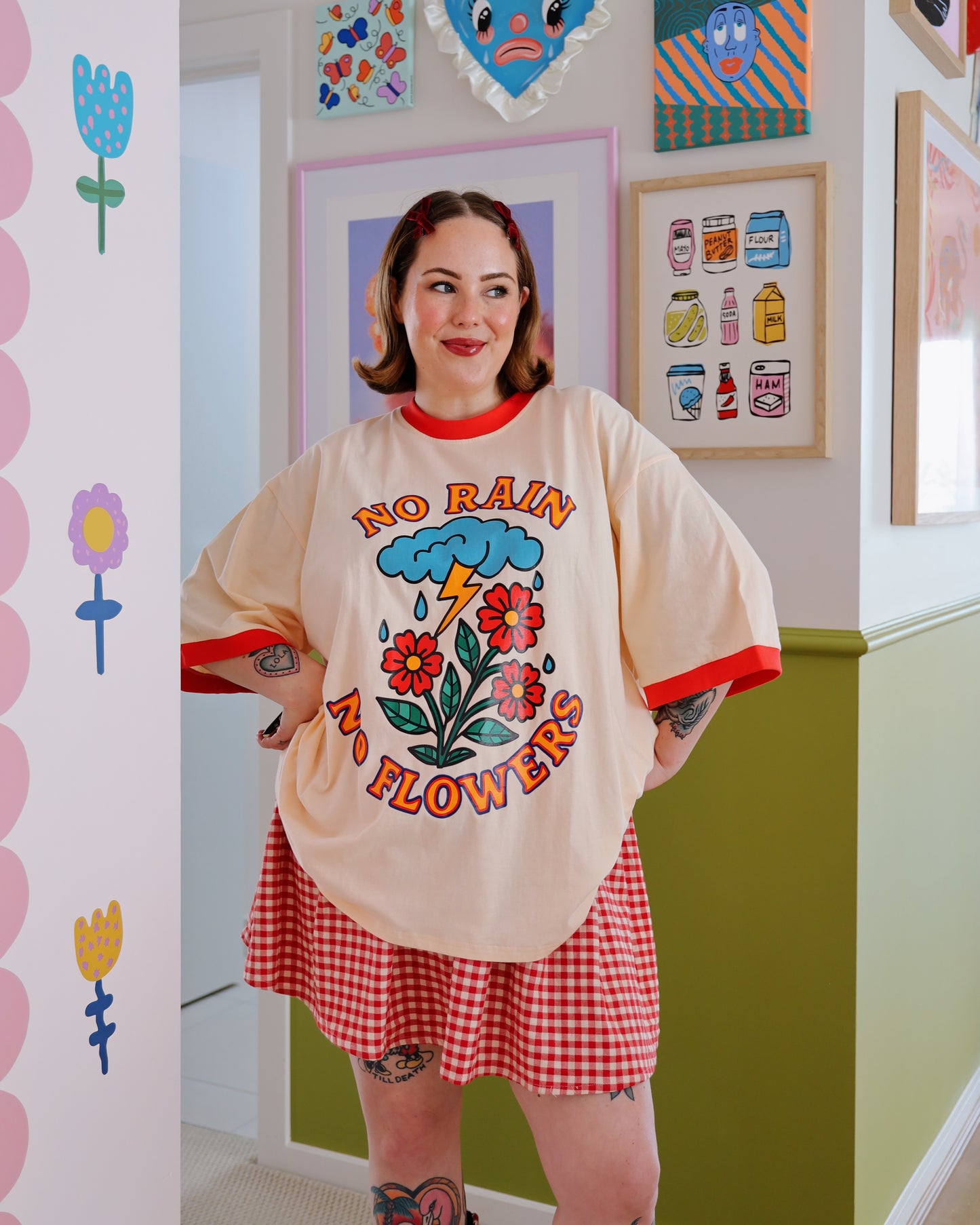 No Rain, No Flowers (Limited edition Tee)