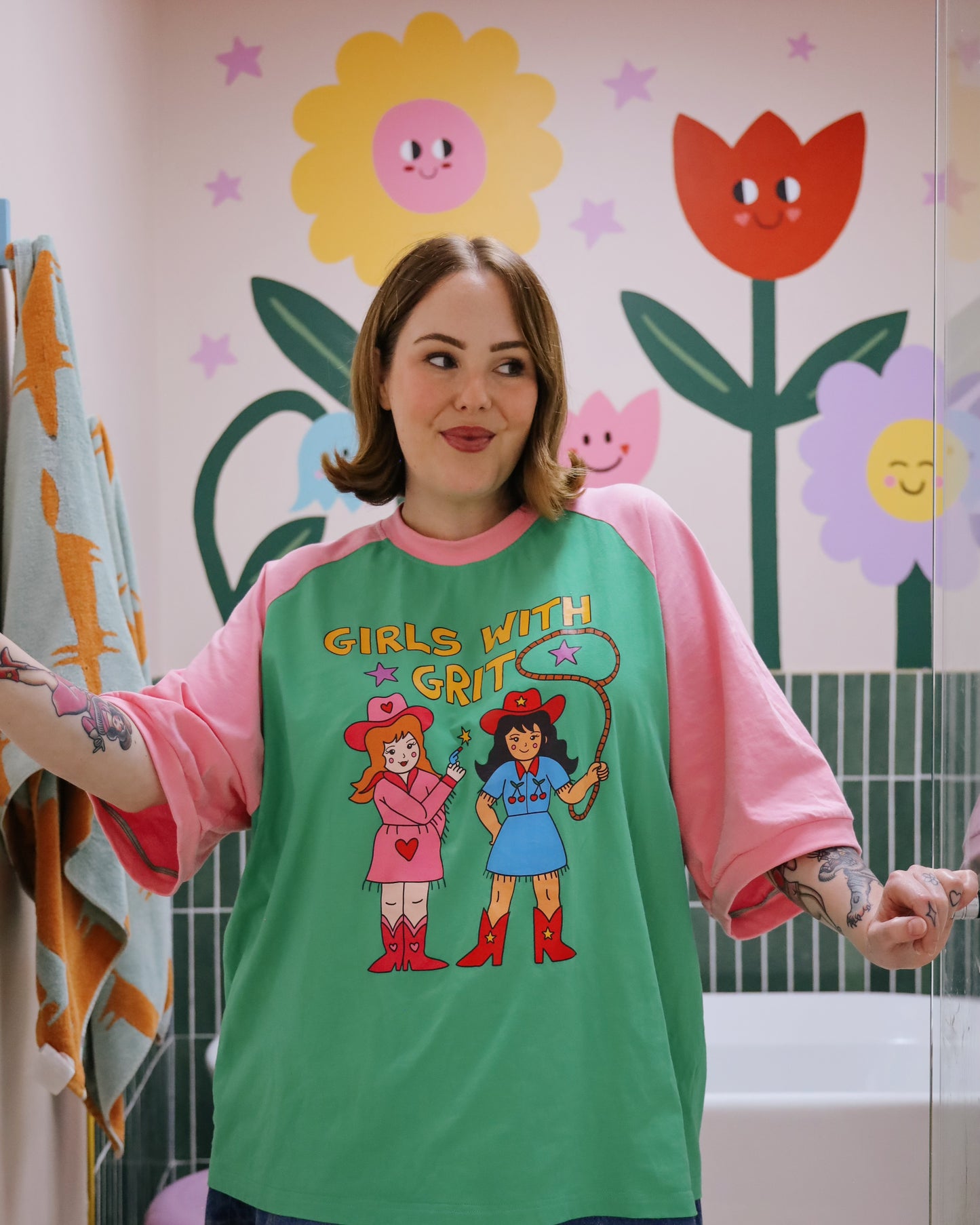 Girls With Grit (Limited eddition Tee)