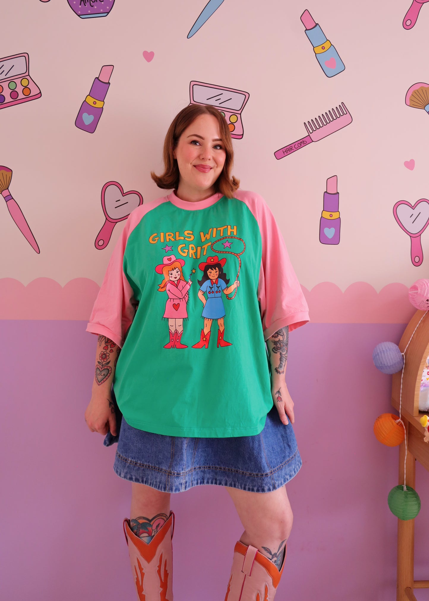 Girls With Grit (Limited eddition Tee)