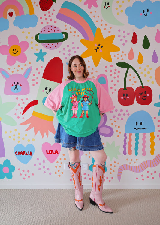 Girls With Grit (Limited eddition Tee)