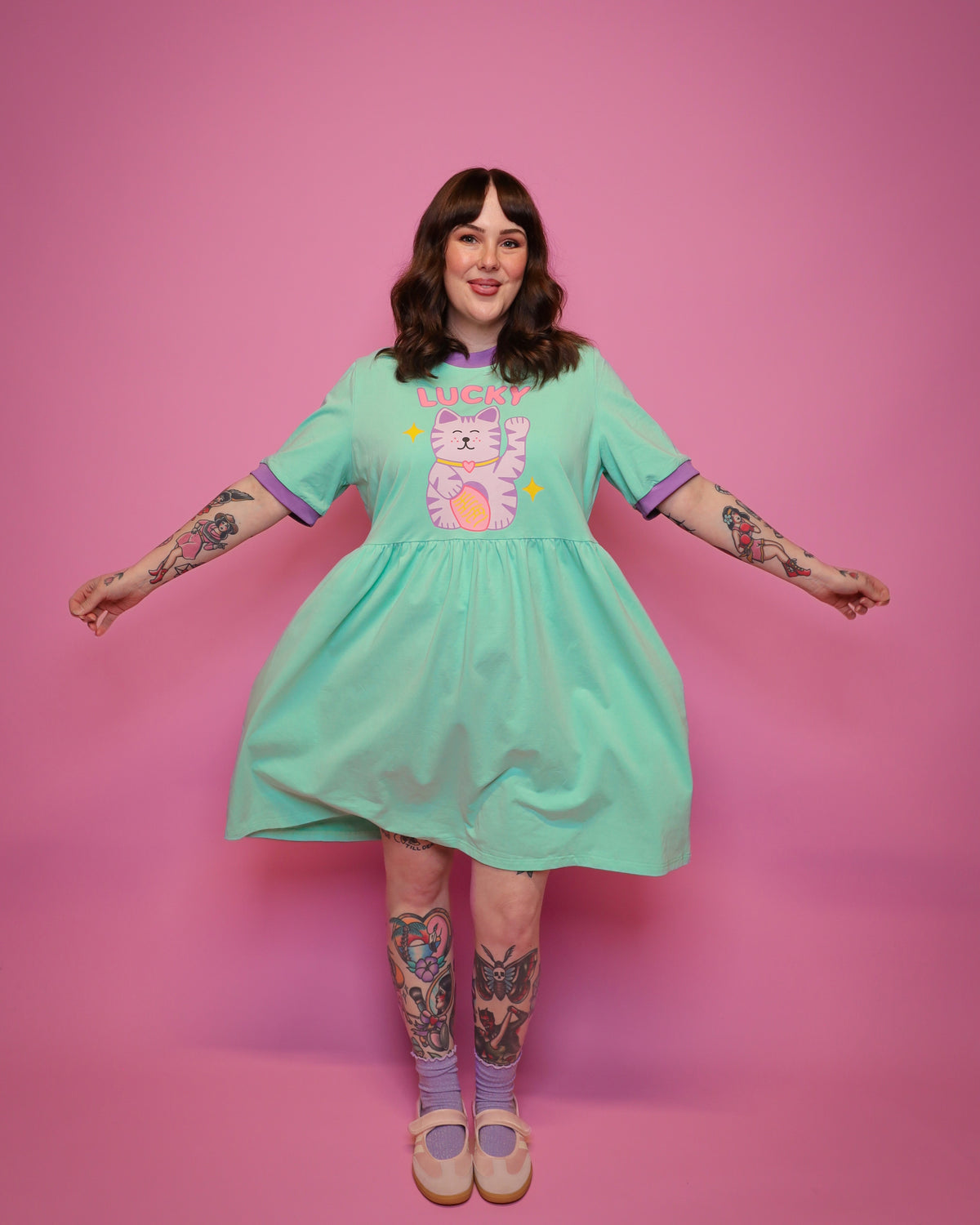 Lucky t-Shirt Dress