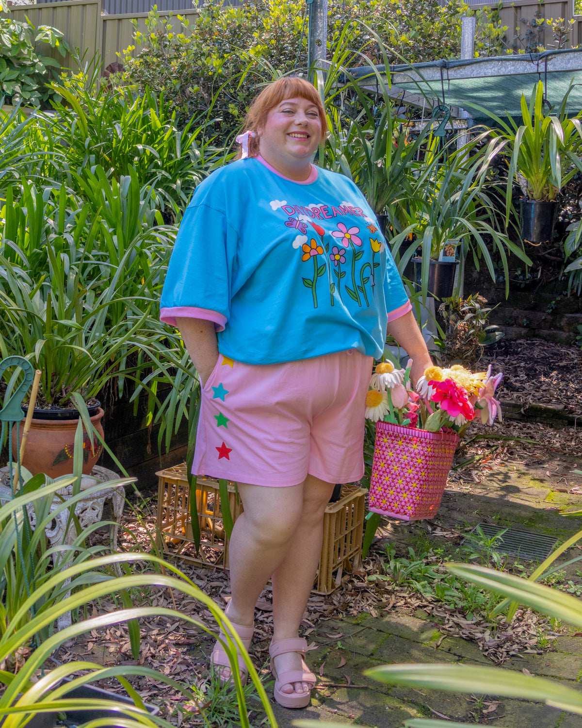 Rainbow Star Shorts