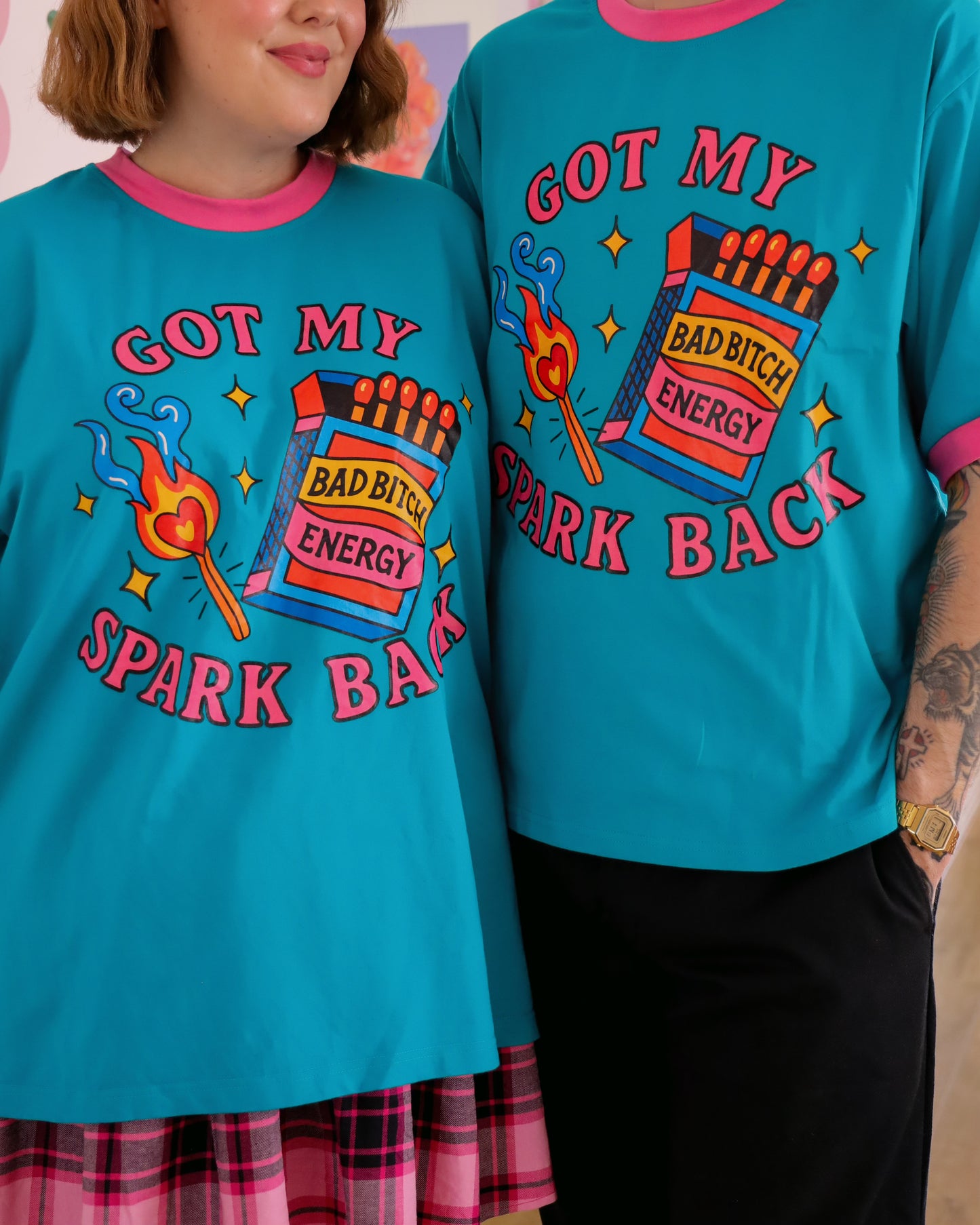 Got My Spark Back Tee (Limited eddition Tee)