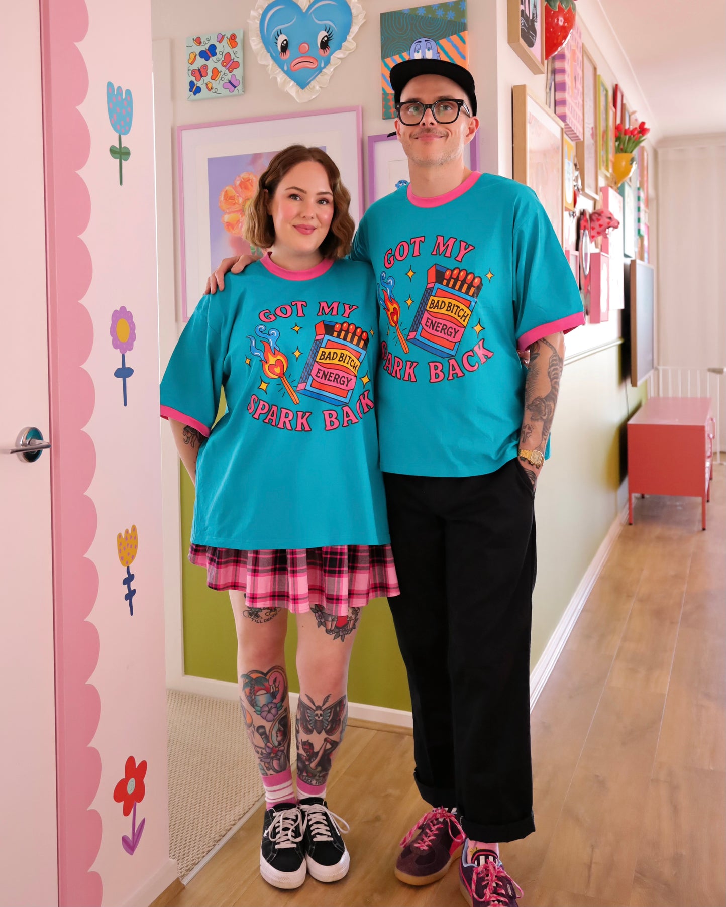 Got My Spark Back Tee (Limited eddition Tee)