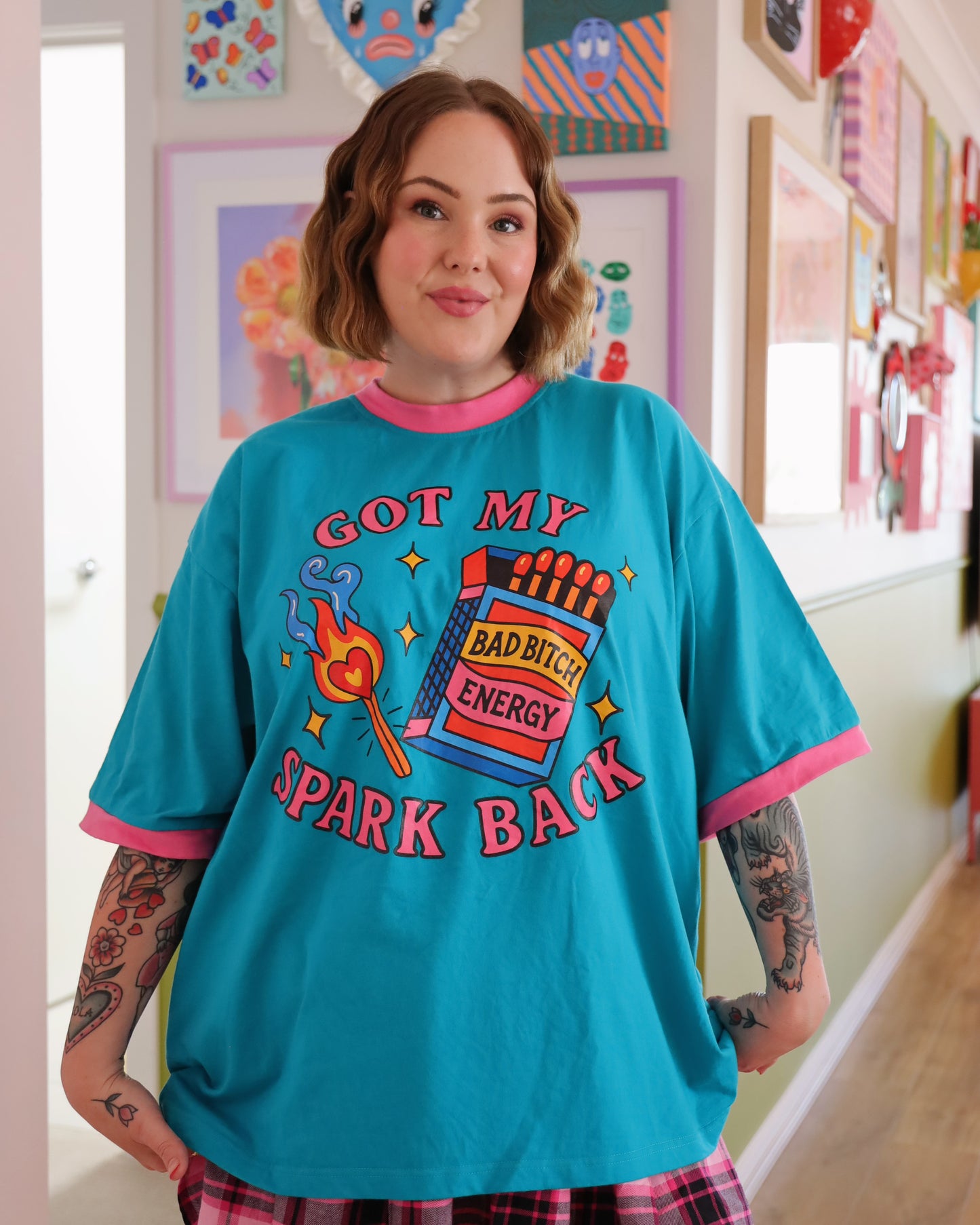 Got My Spark Back Tee (Limited eddition Tee)